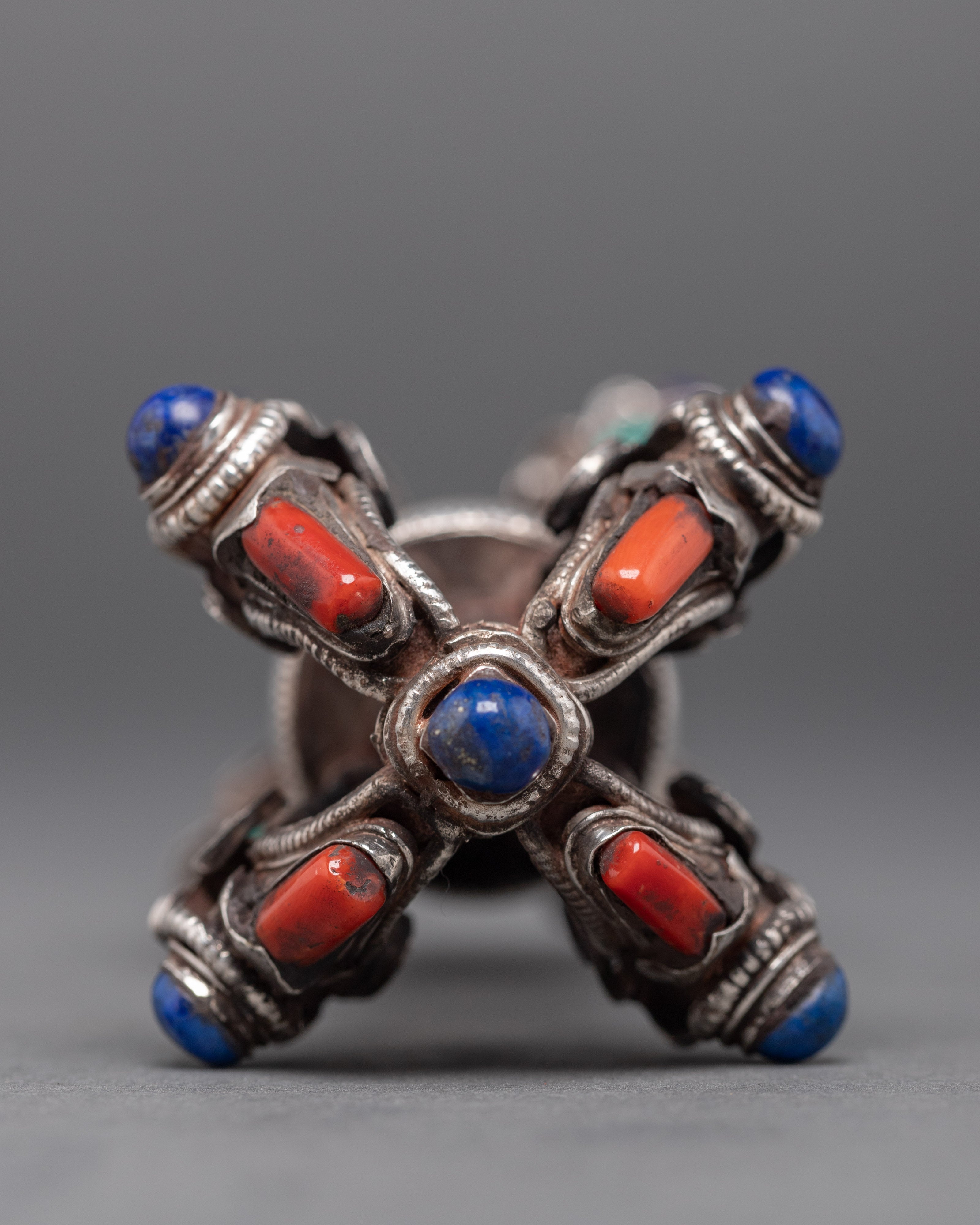 Buddhist Silver Vajra | Gift For Buddhist