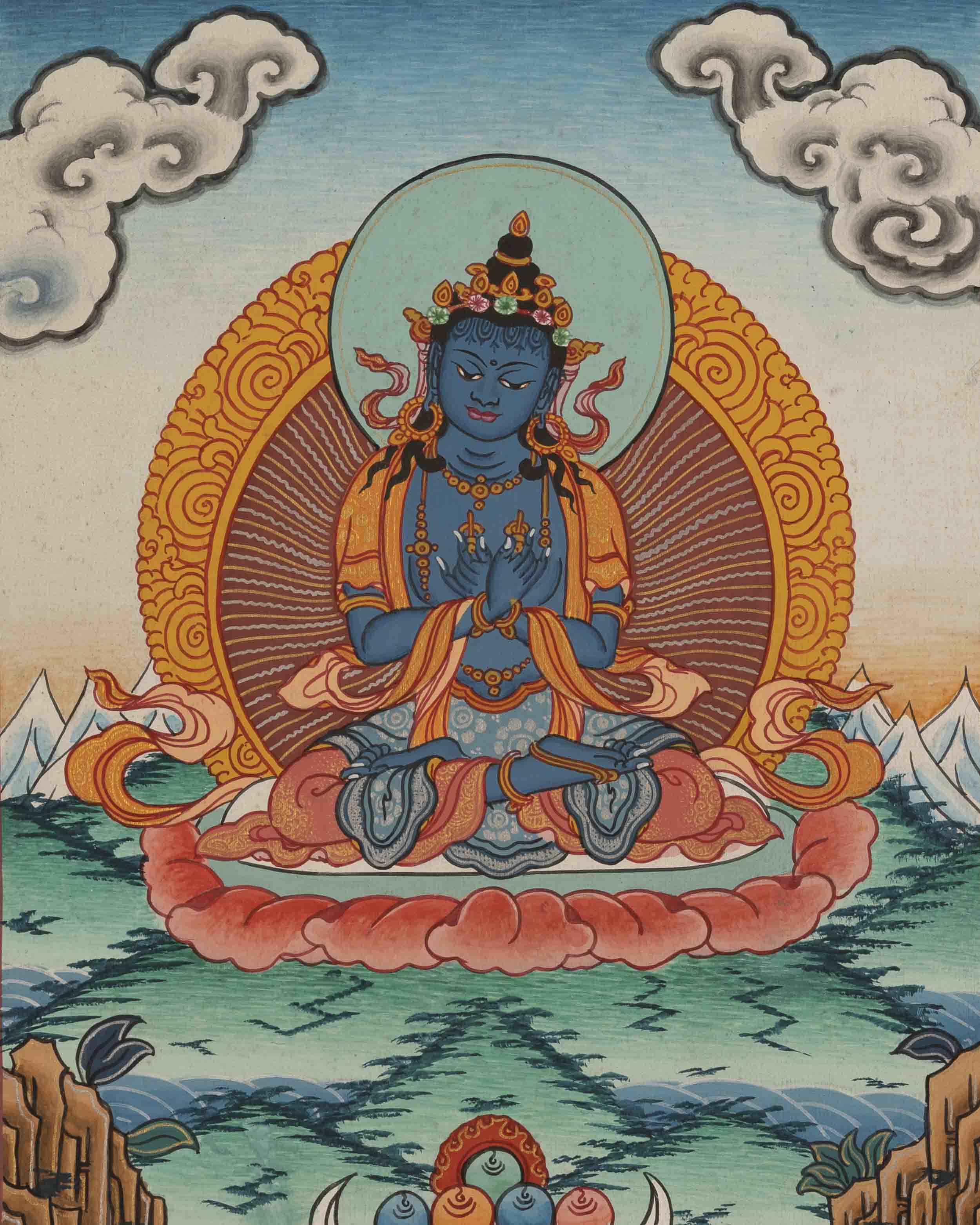 Vajradhara Dorje Chang