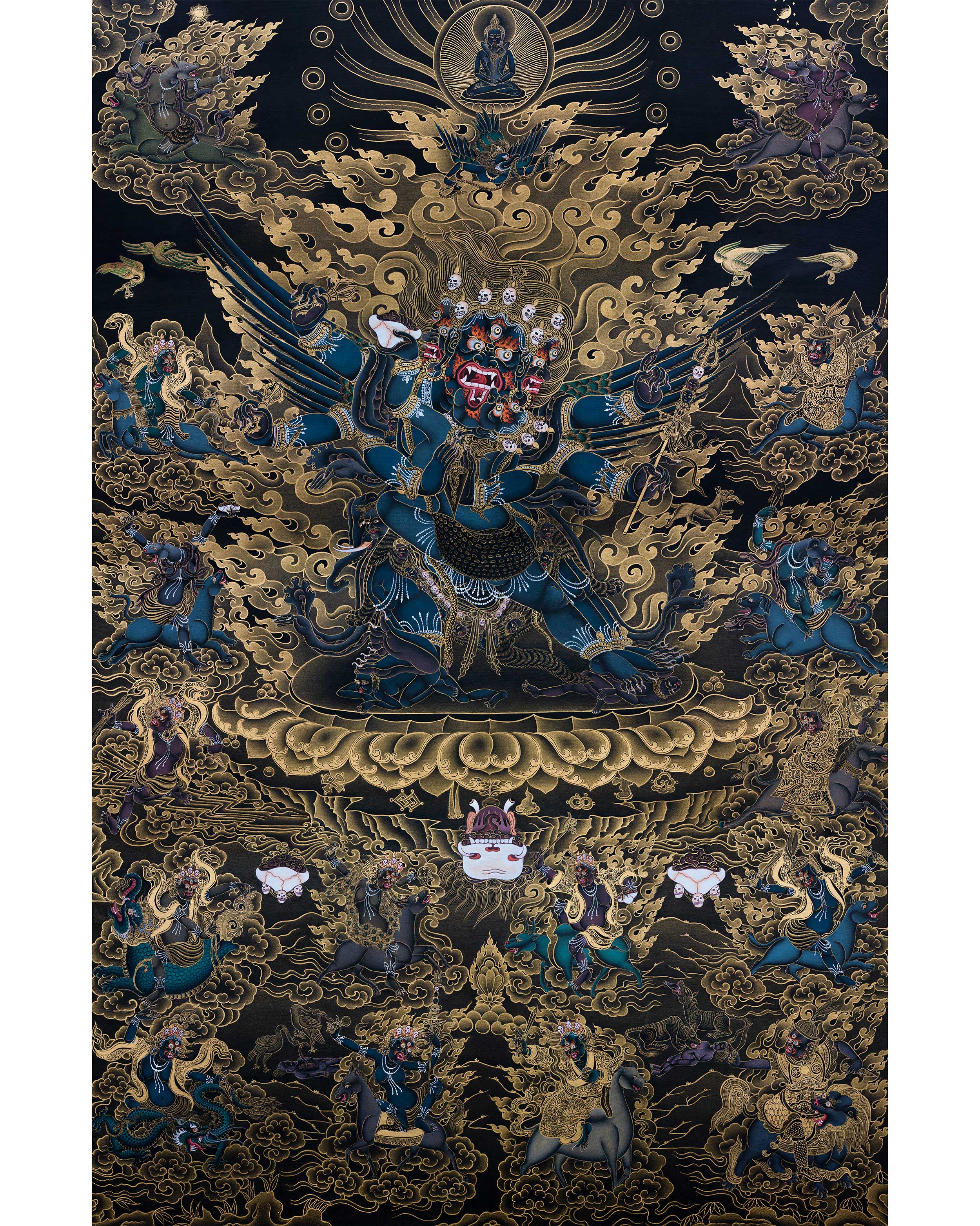 Vajrakilaya Consort