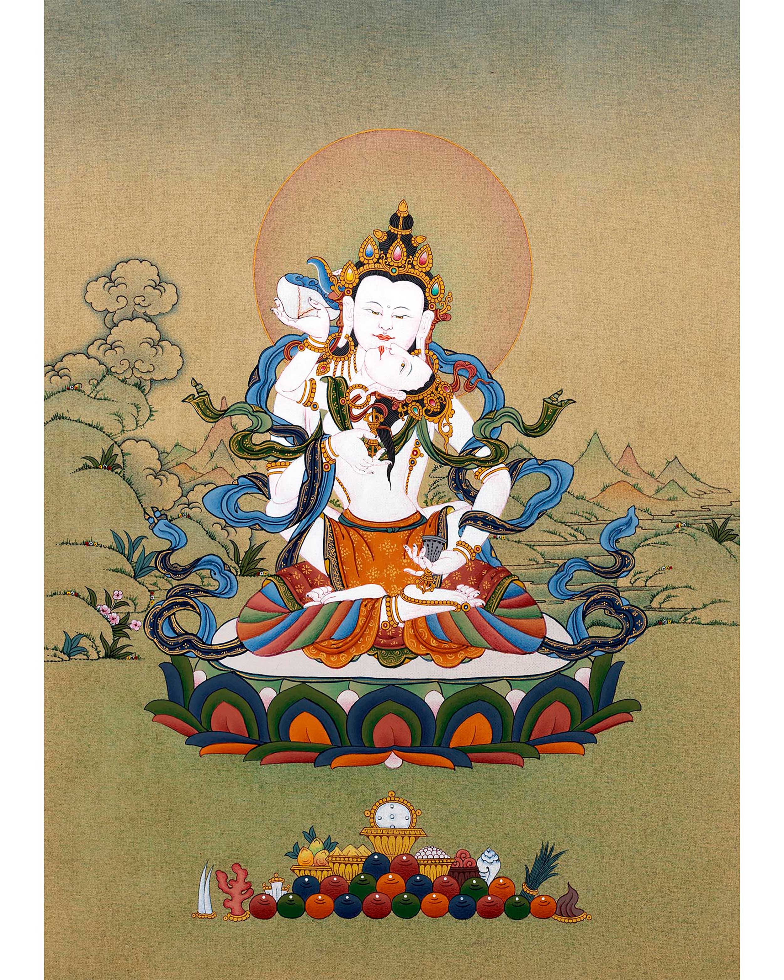 Vajrasattva Yabyum