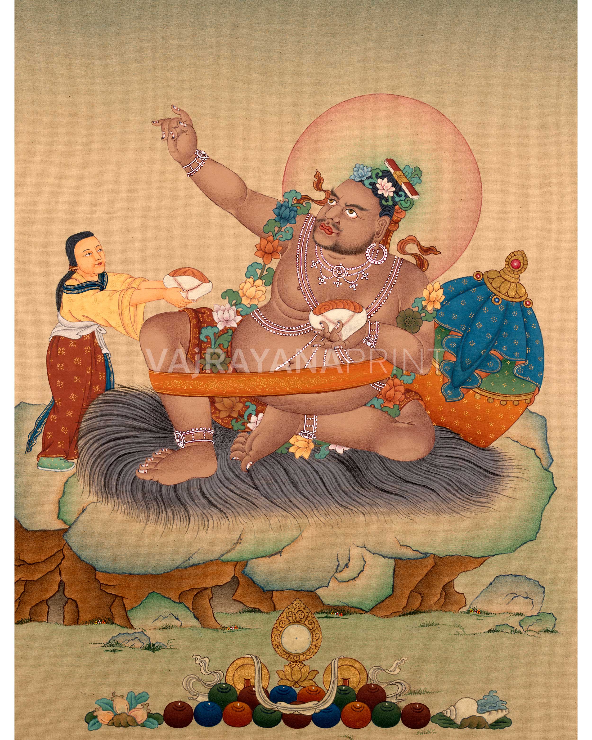 Virupa Thangka