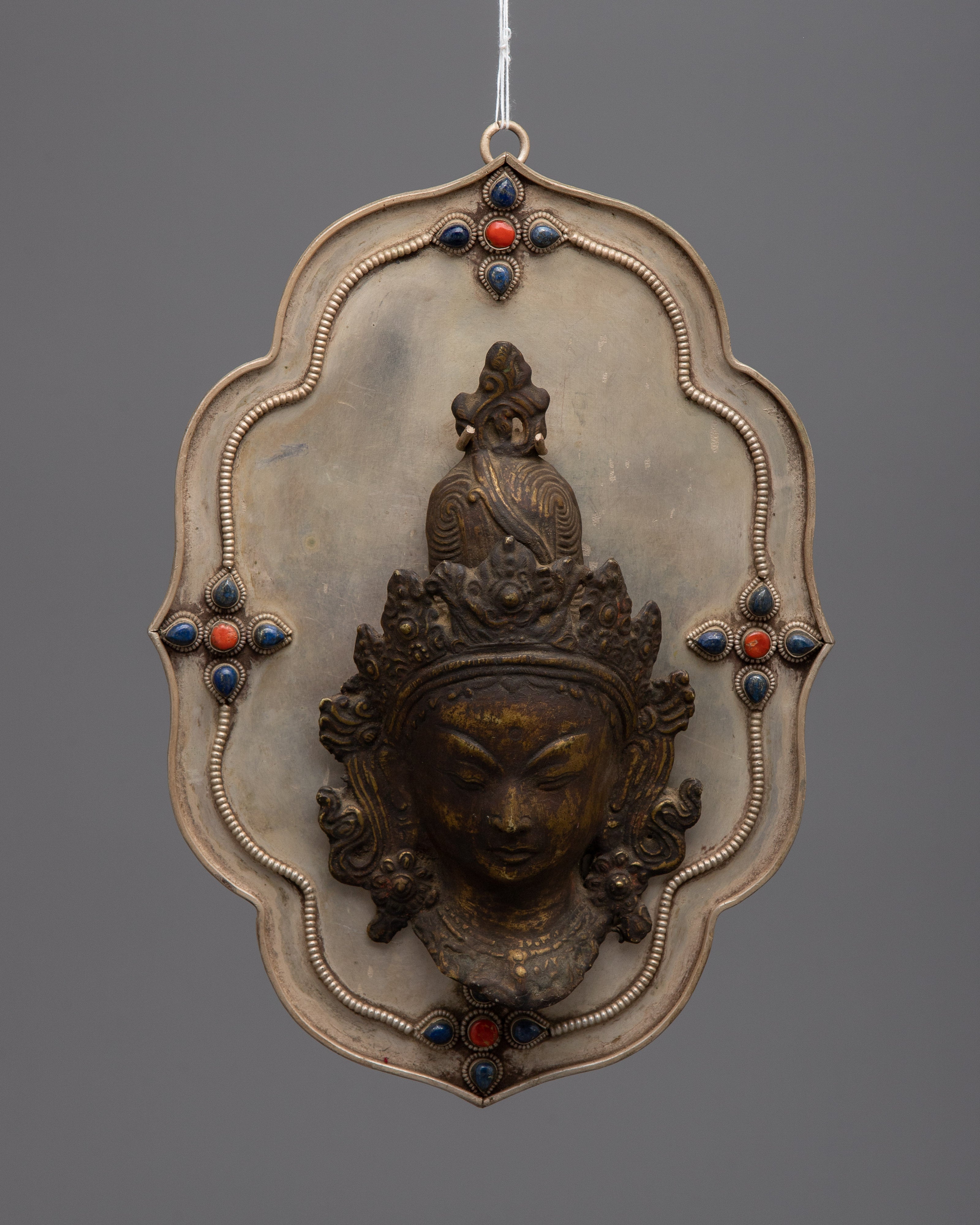 White Tara Face Wall Decor