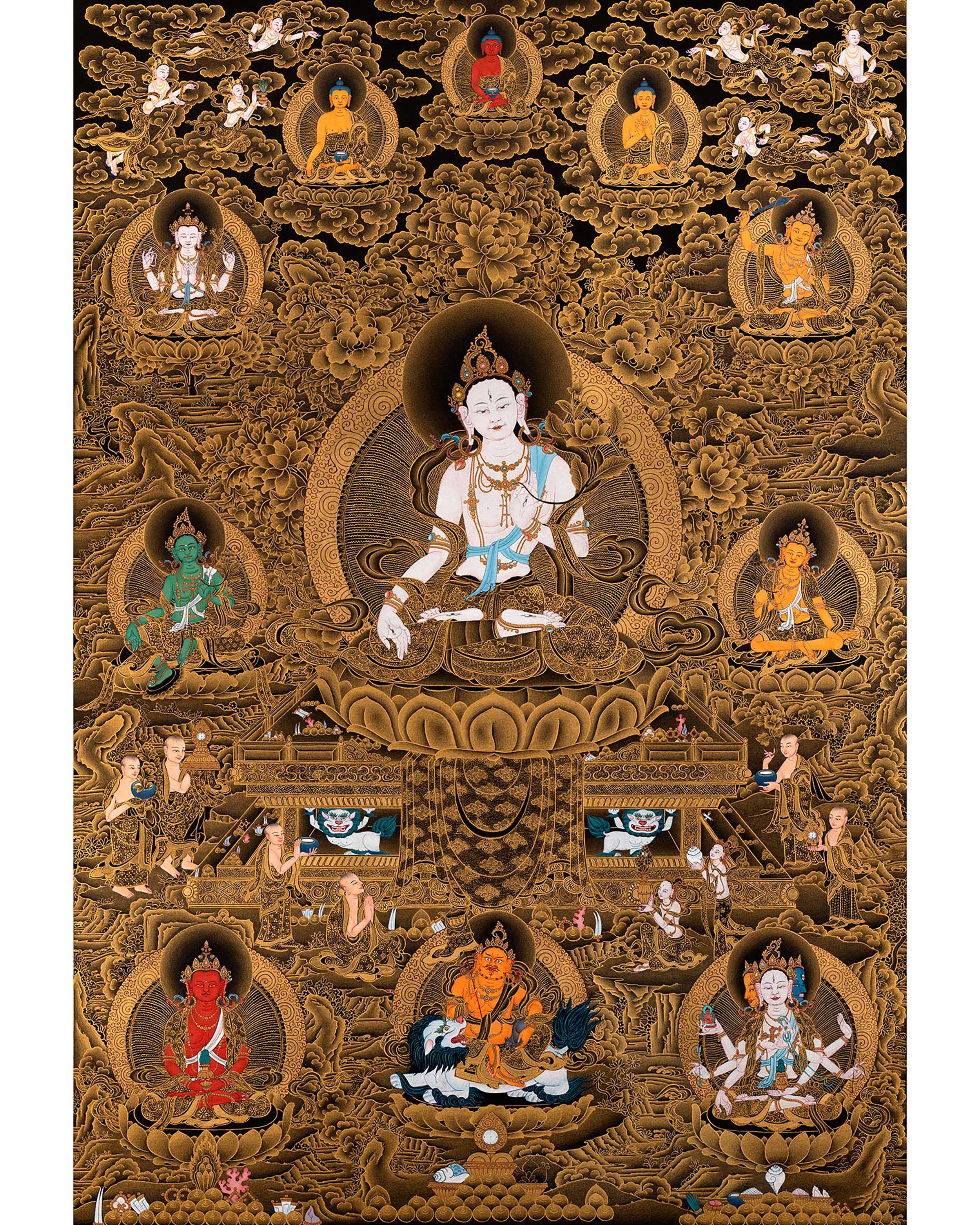 White Tara Thangka