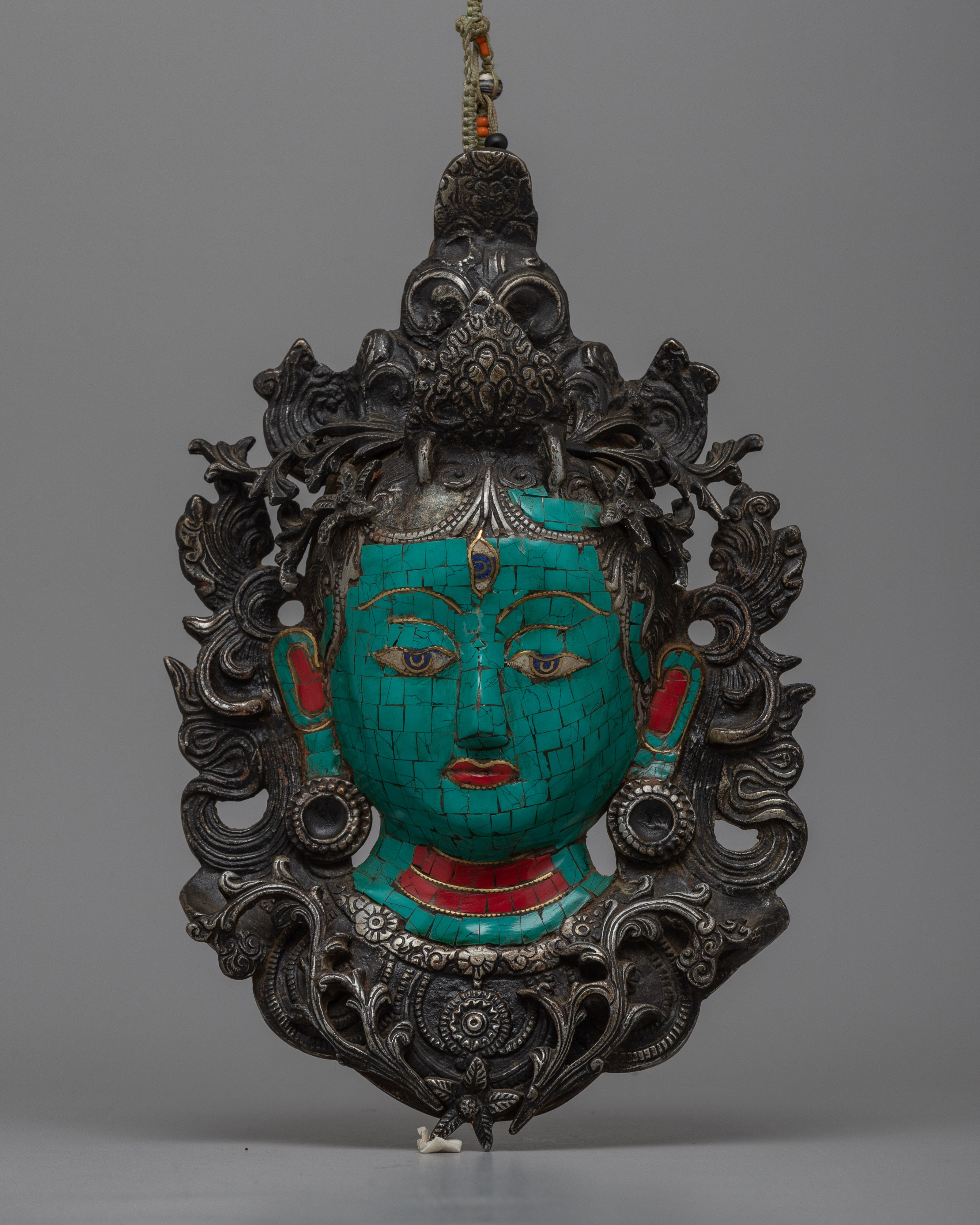 Tara Face Mask Wall Hanging