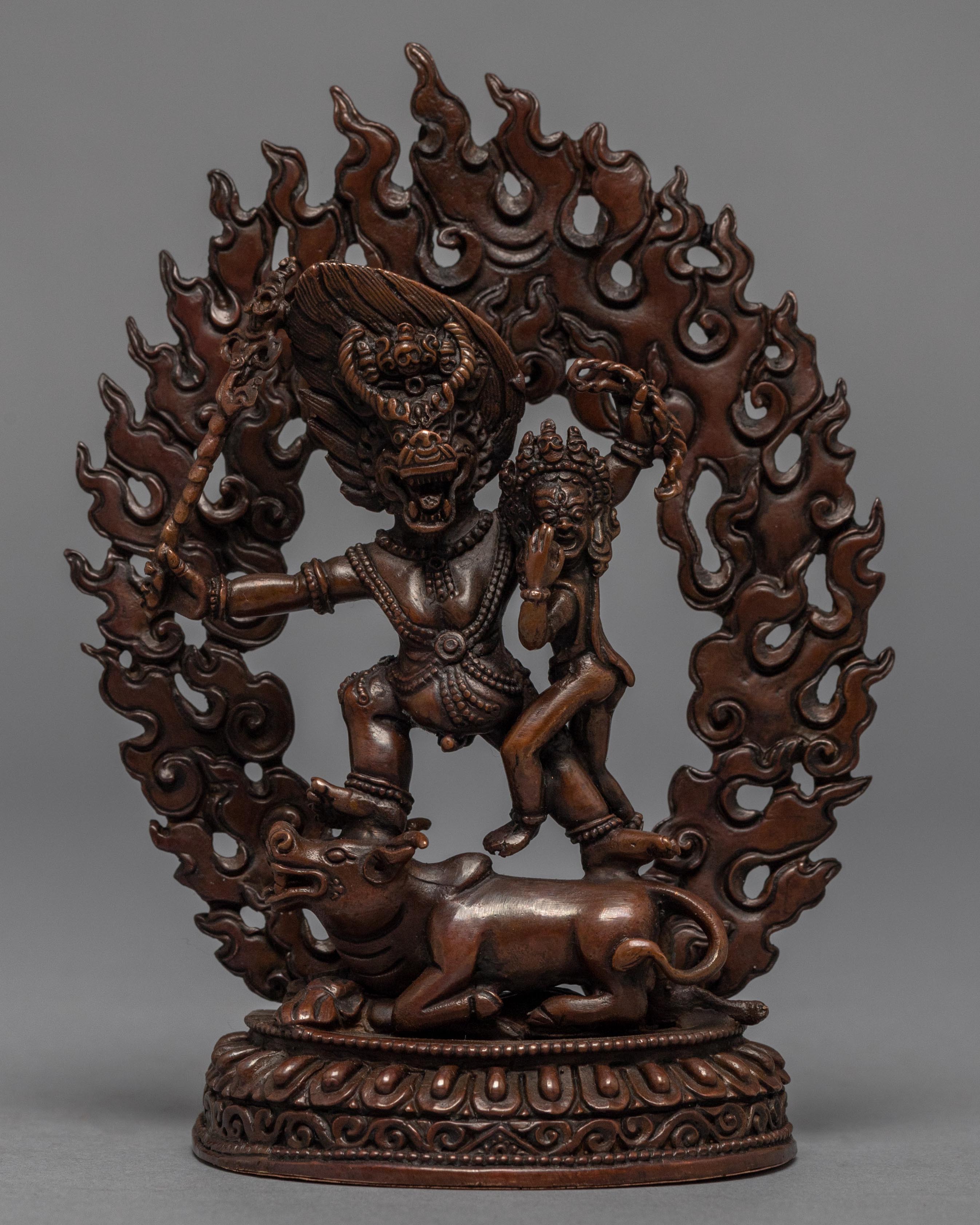 Mini Yamantaka Sculpture