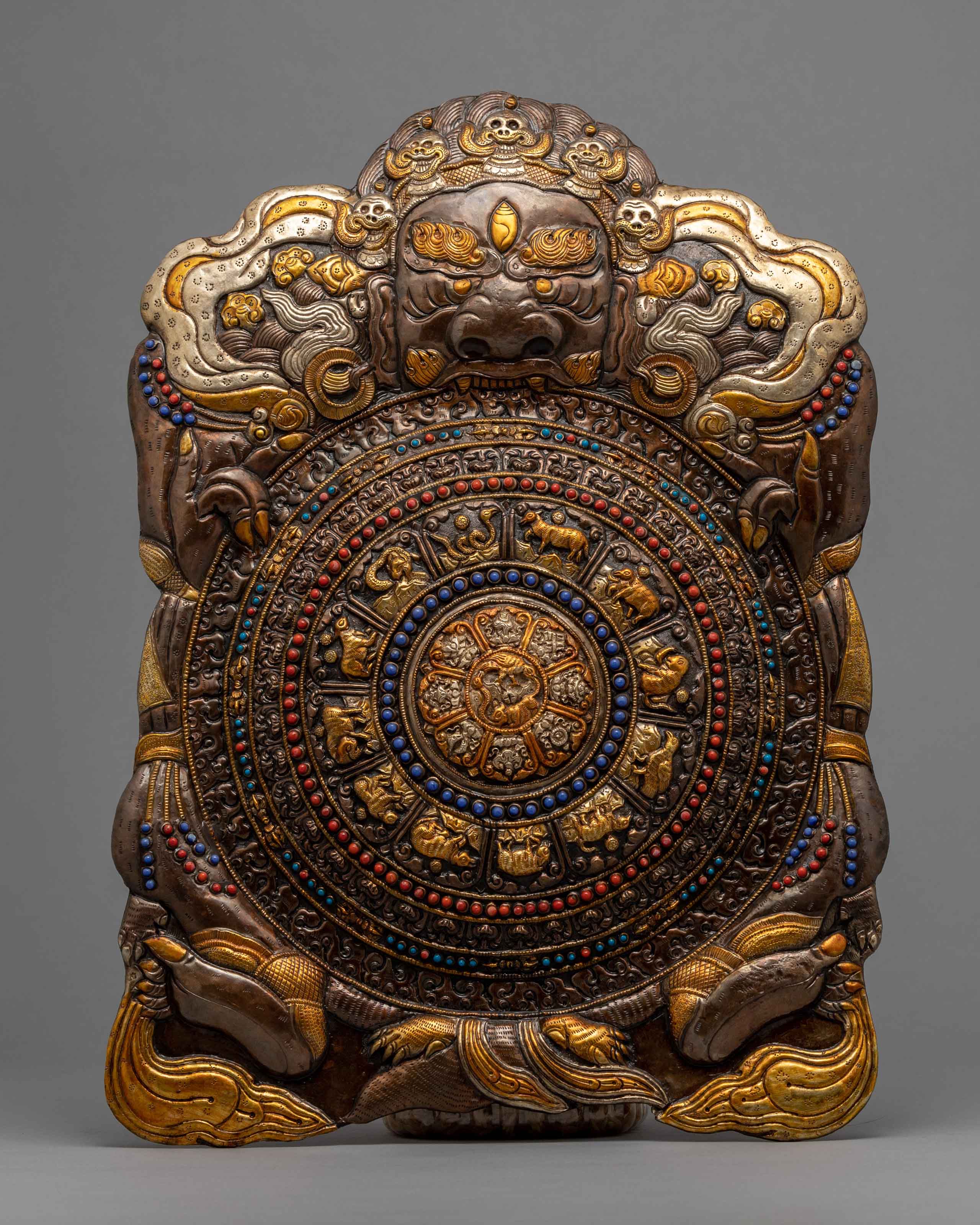 Zodiac Calander Mandala