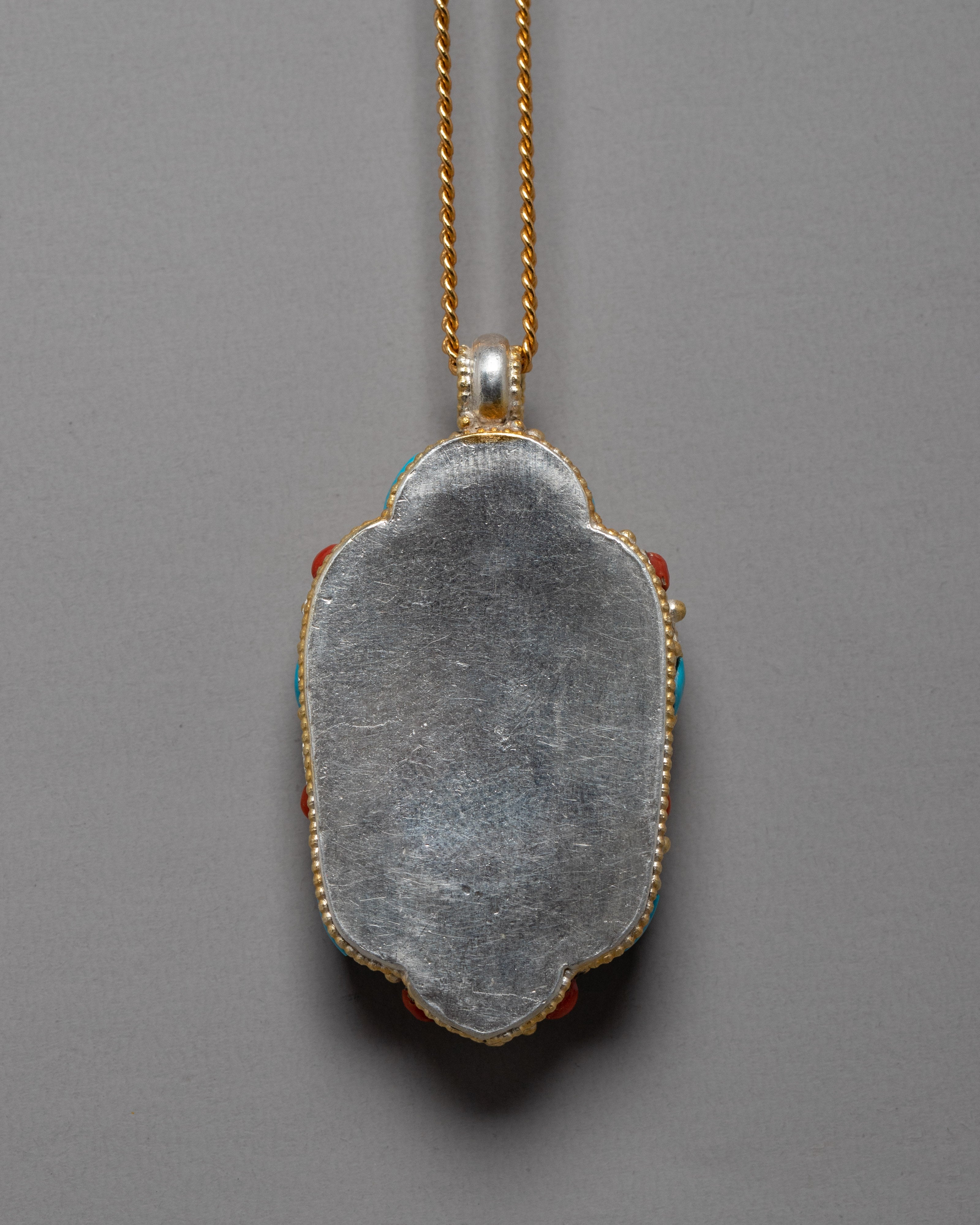 Dzambhala Ghau Pendant | Ancient Rituals | Religious Collectibles