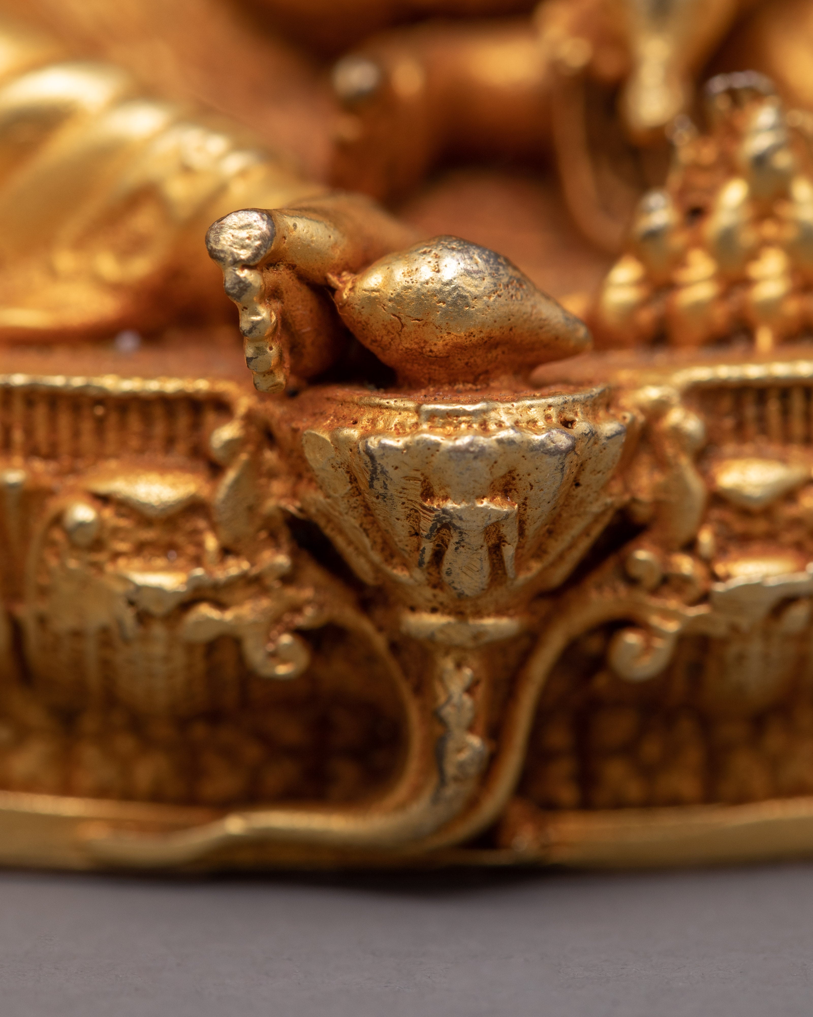 Electroplated Dzambhala Statue | God of Wealth and Prosperity