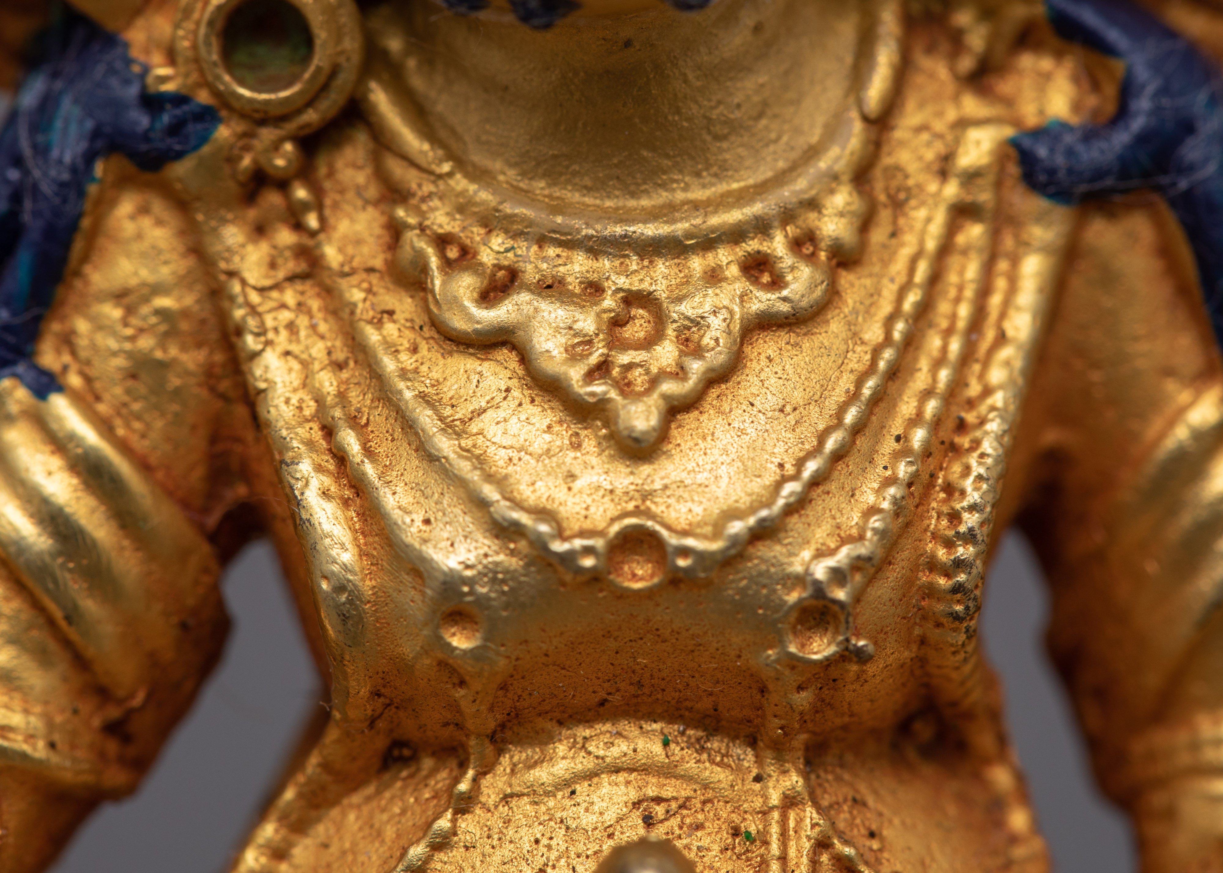 Electroplated Dzambhala Statue | God of Wealth and Prosperity