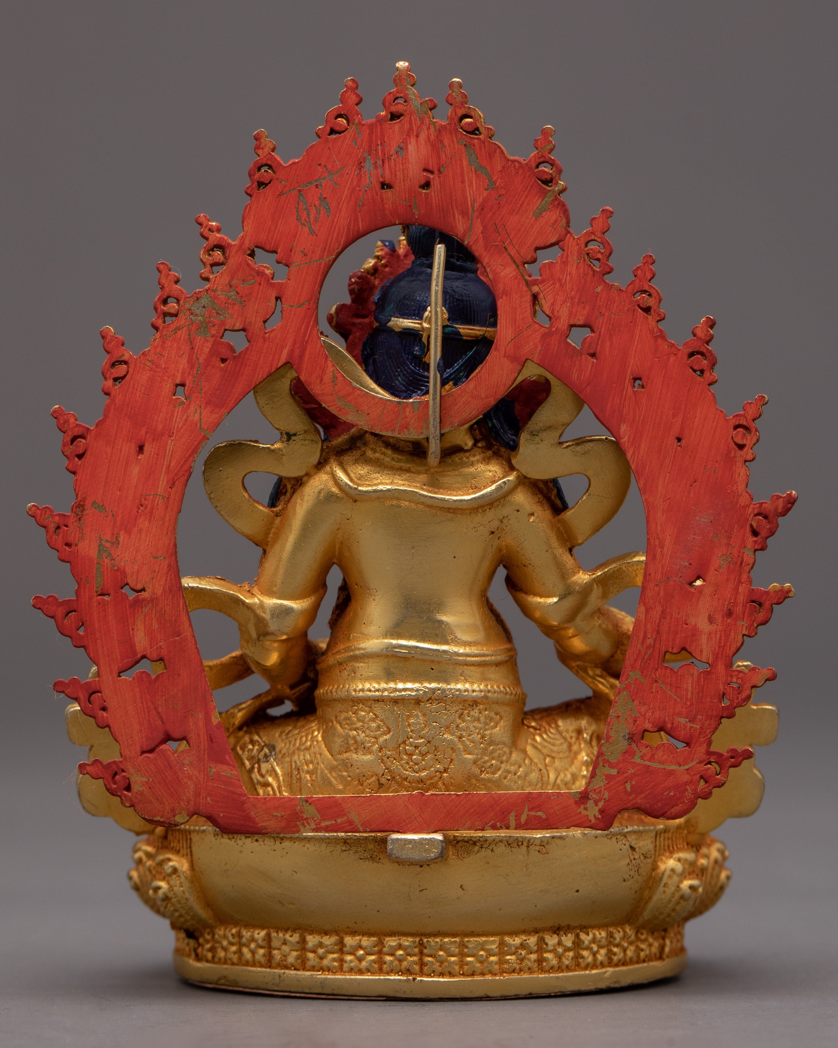 Electroplated Dzambhala Statue | God of Wealth and Prosperity