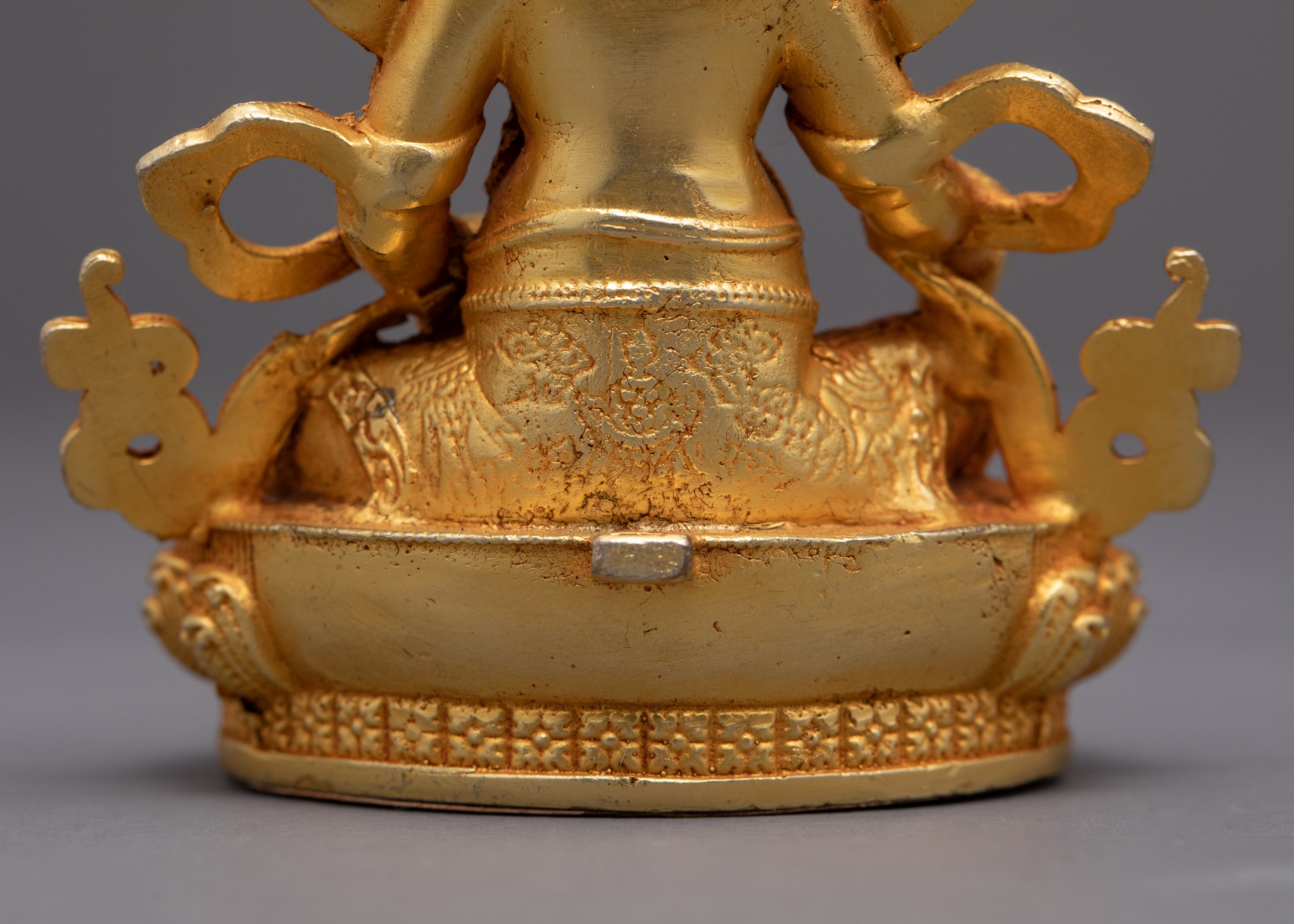 Electroplated Dzambhala Statue | God of Wealth and Prosperity