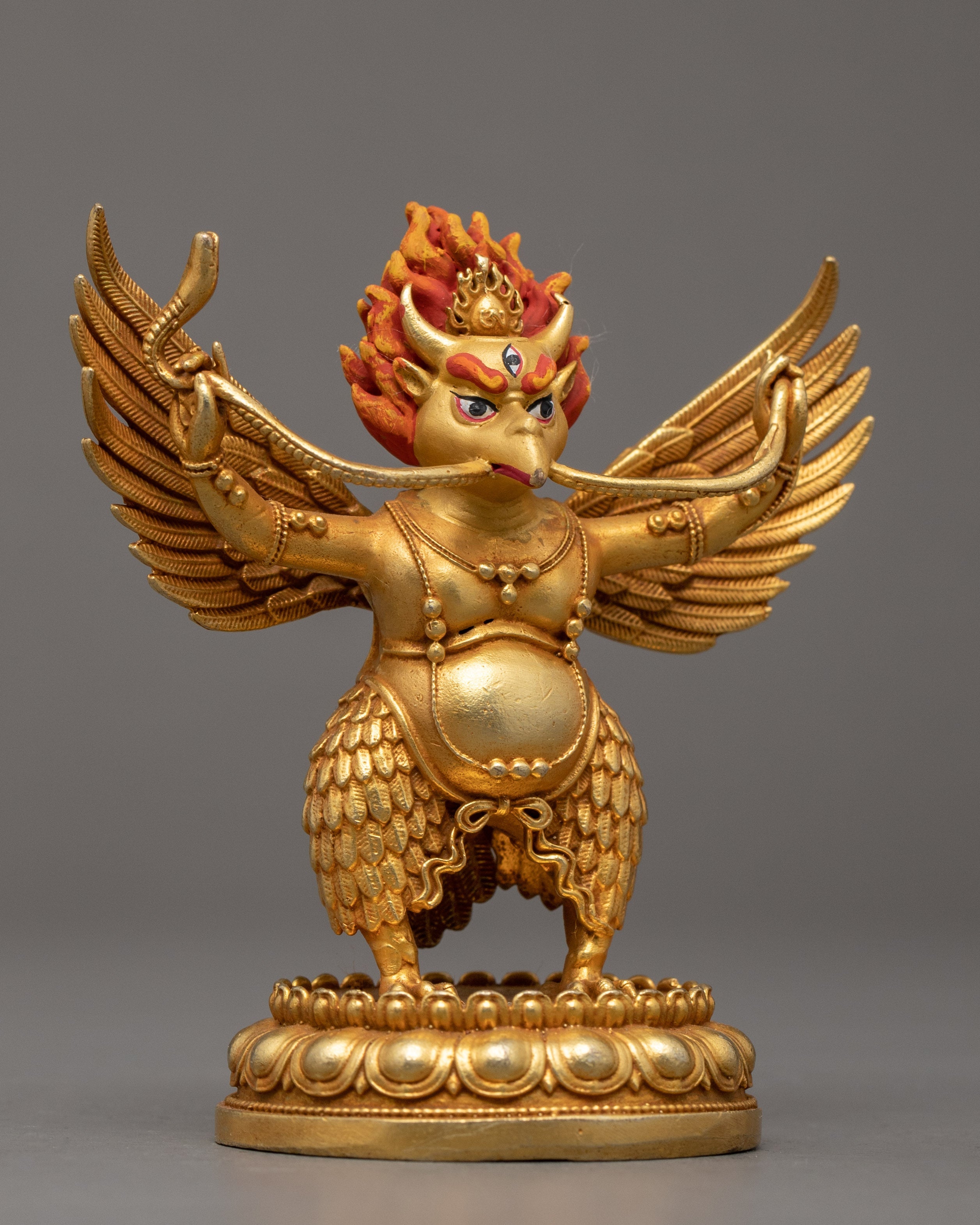 Garuda Bird Statue | Traditionally Crafted Himalayan Art