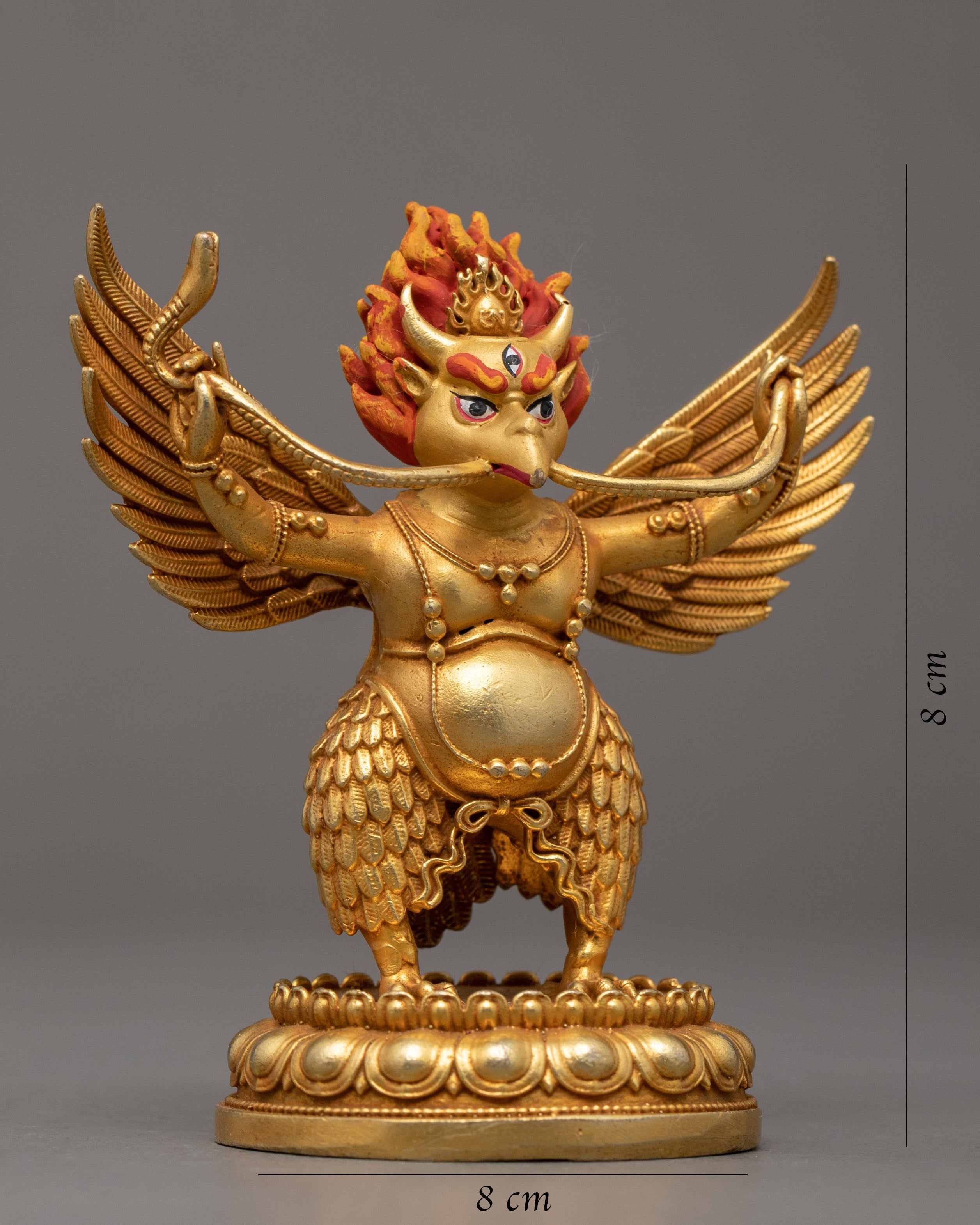 Garuda Bird Statue | Traditionally Crafted Himalayan Art