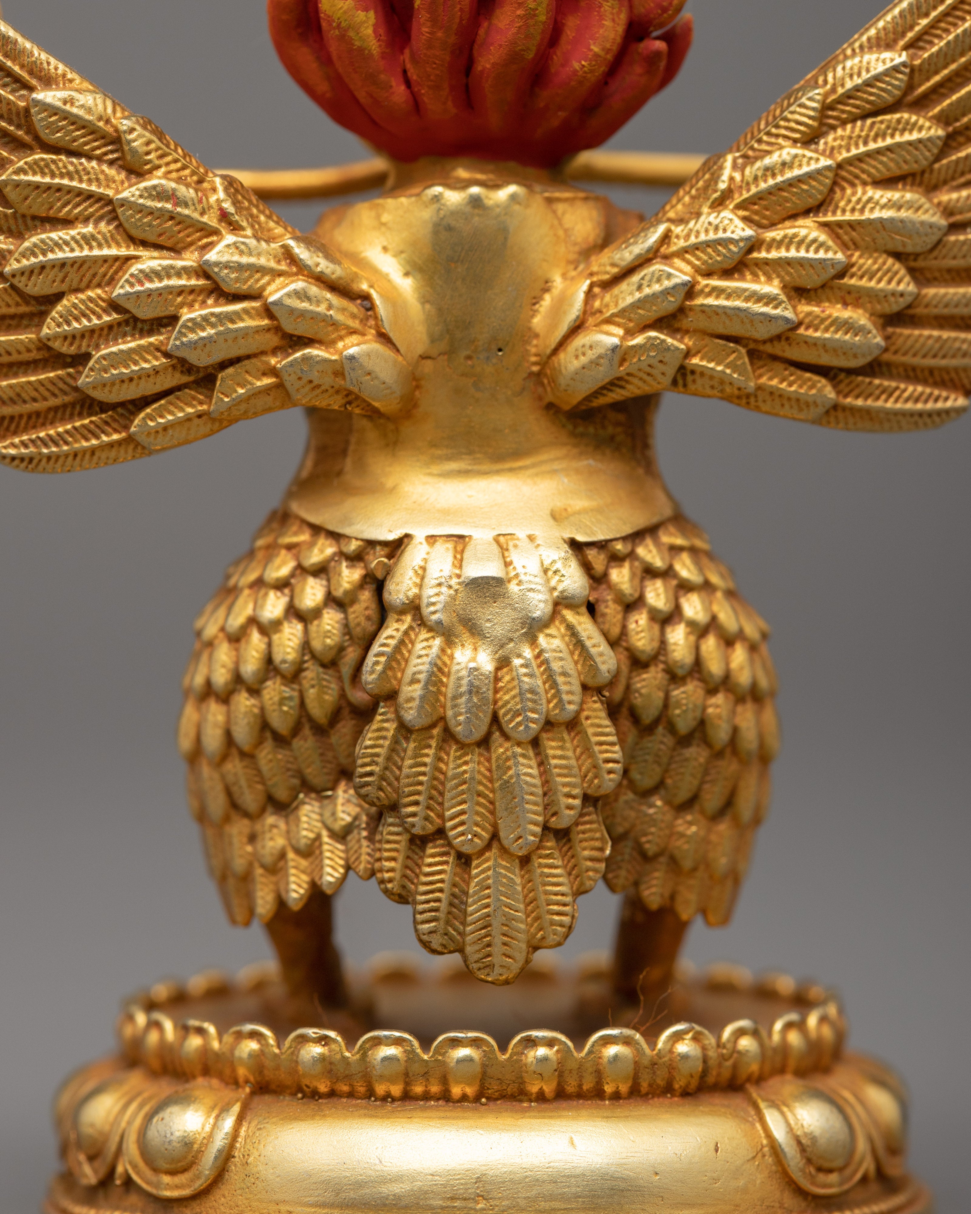 Garuda Bird Statue | Traditionally Crafted Himalayan Art