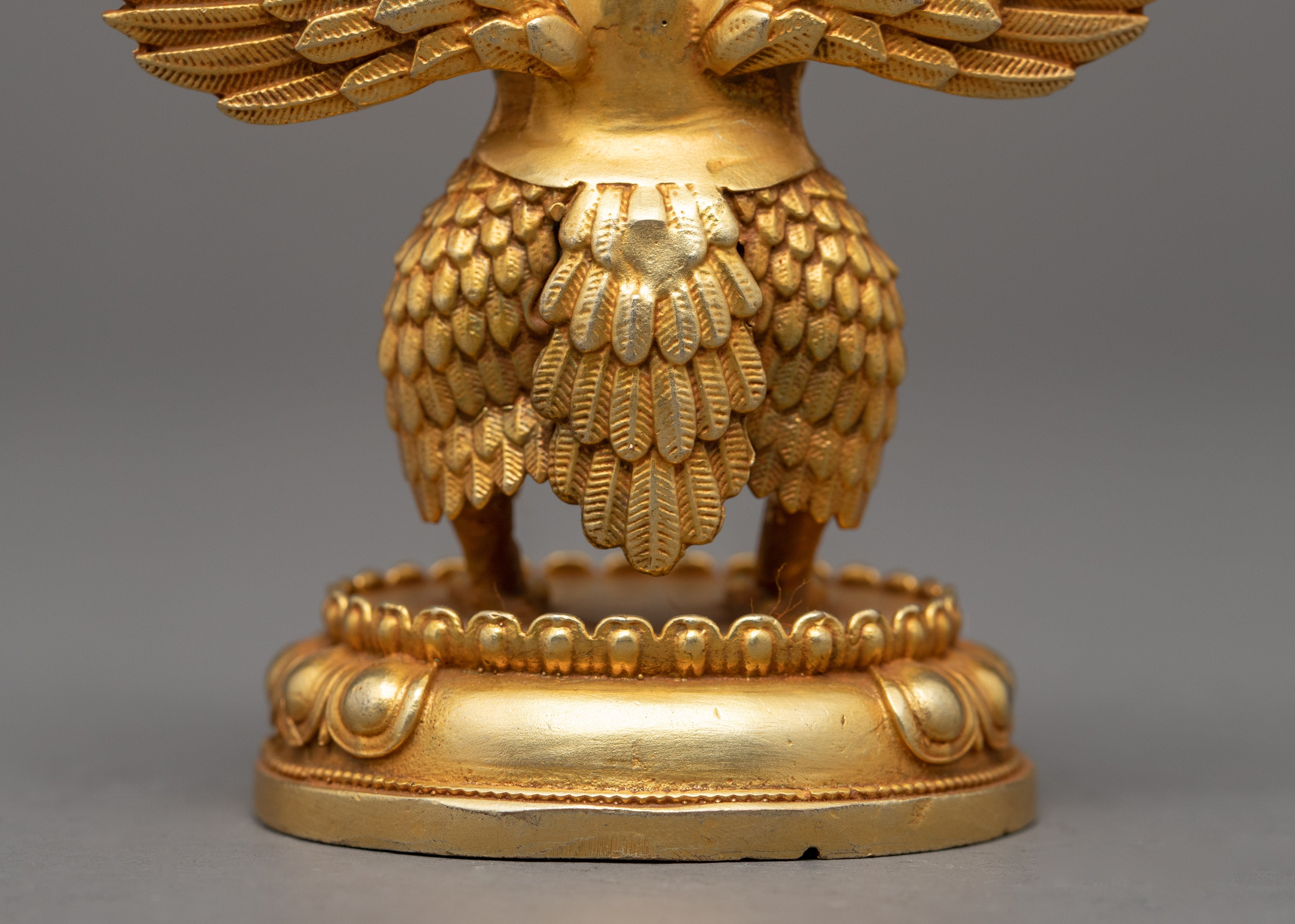 Garuda Bird Statue | Traditionally Crafted Himalayan Art