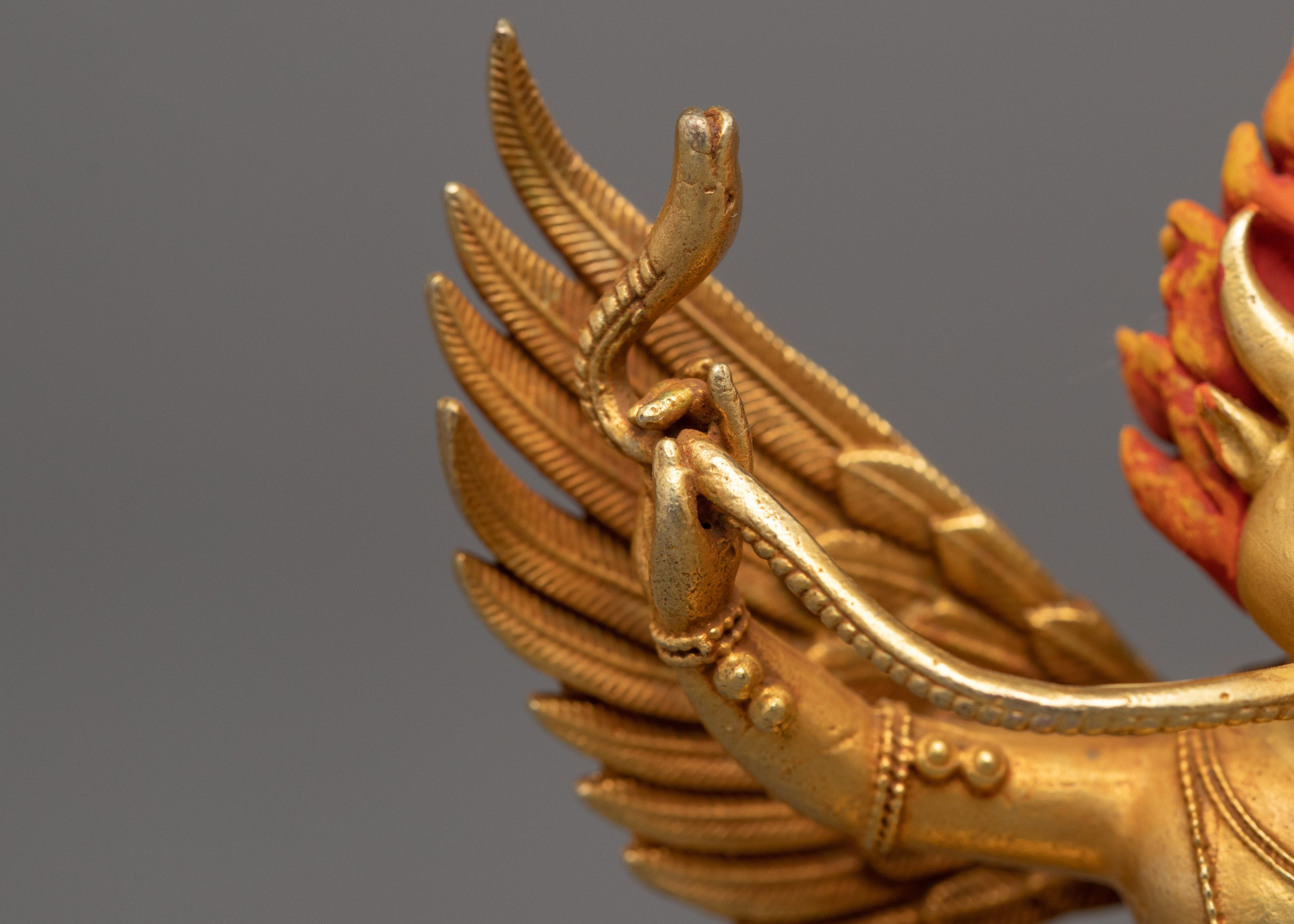 Garuda Bird Statue | Traditionally Crafted Himalayan Art