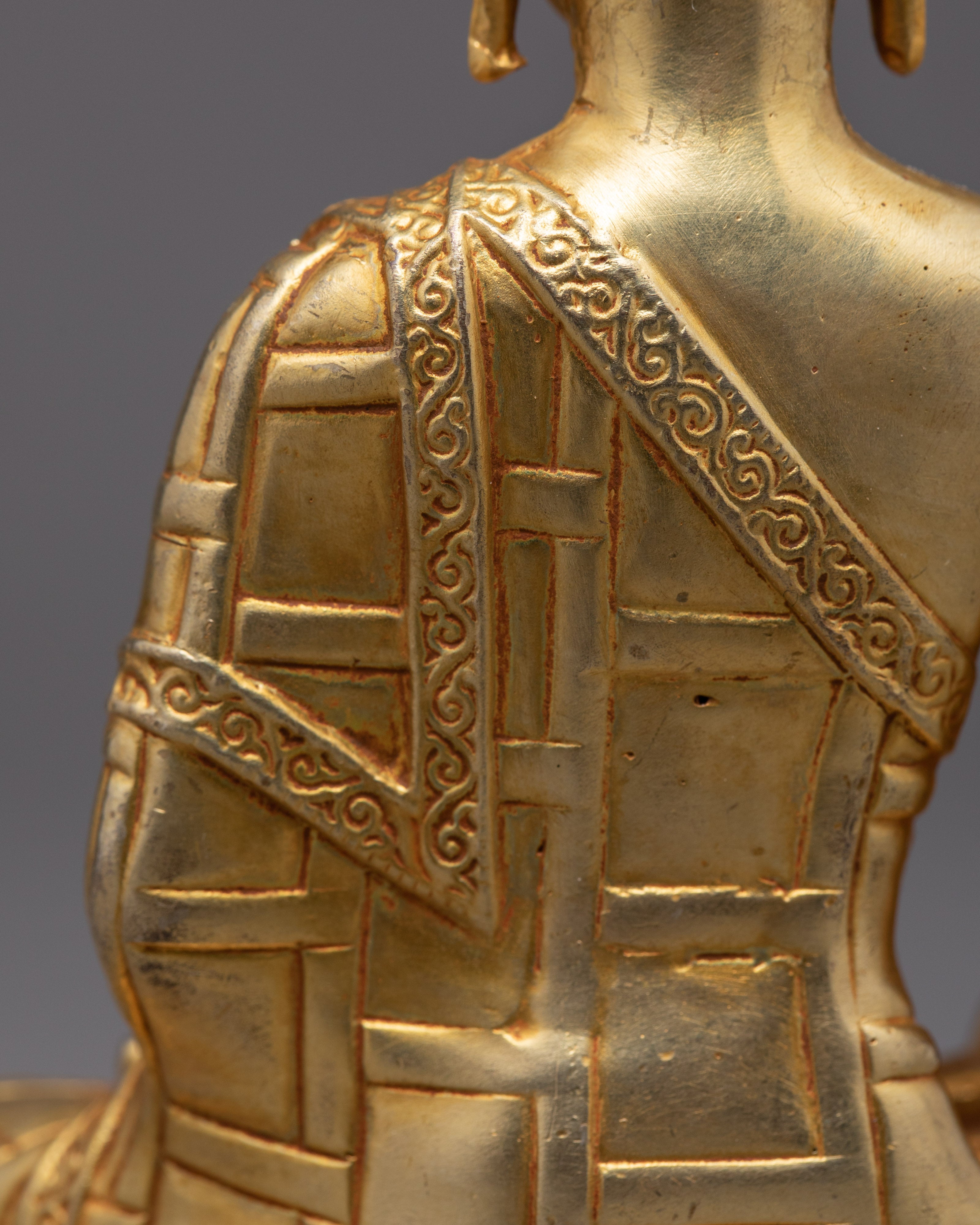 Medicine Buddha Small Statue | Bhaiṣajyaguru Healing Deity