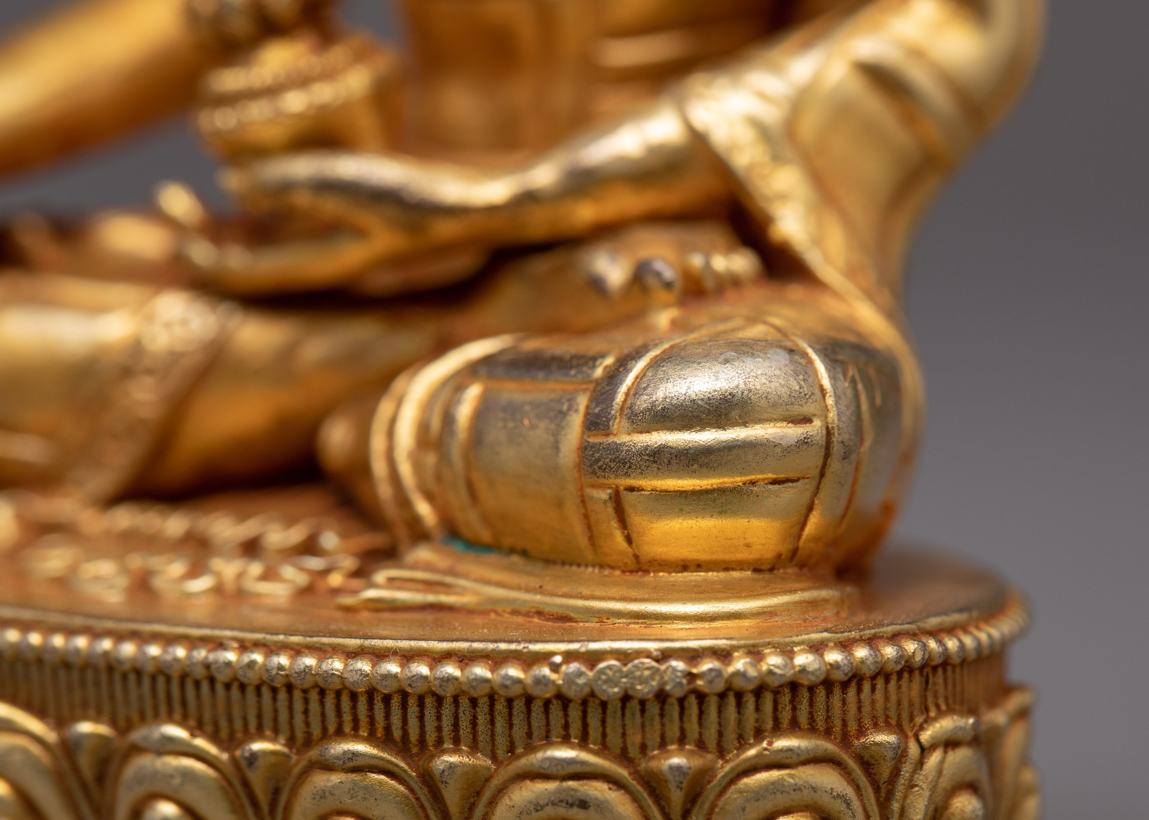 Medicine Buddha Small Statue | Bhaiṣajyaguru Healing Deity