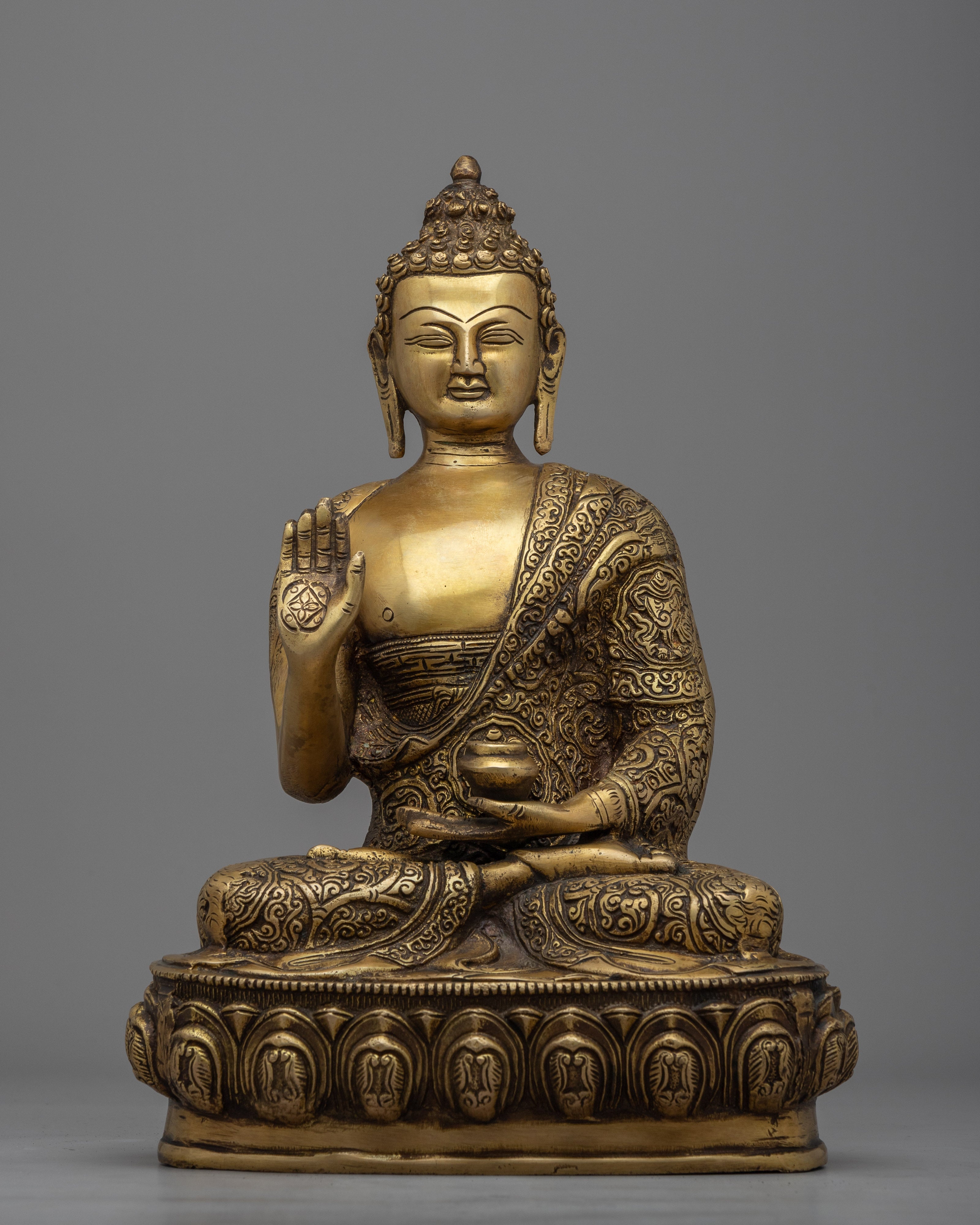 Statua di Buddha Amoghasiddhi