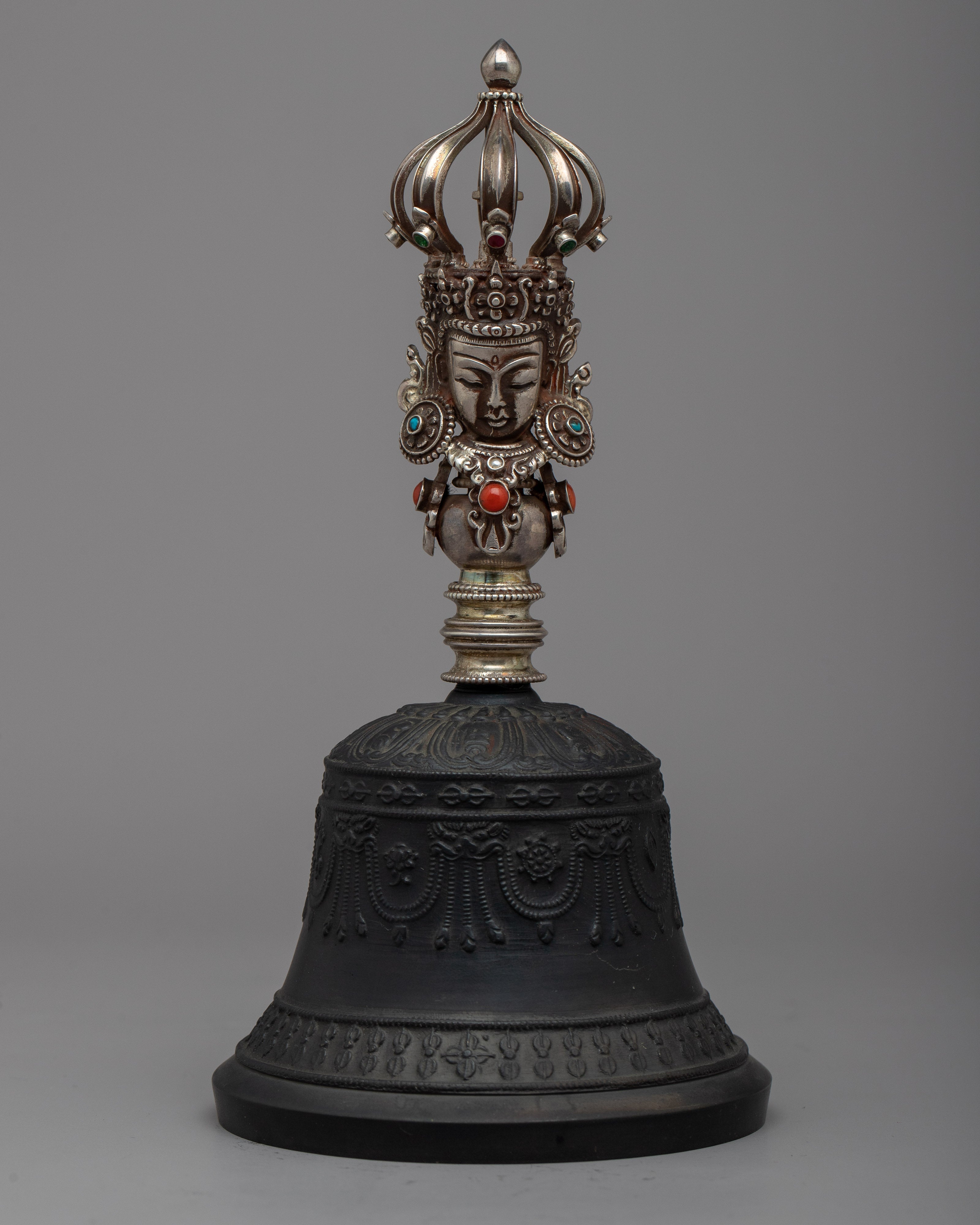 Tibetan Vajra and Bell for Meditation | Tools of Serenity and Spiritual Connection