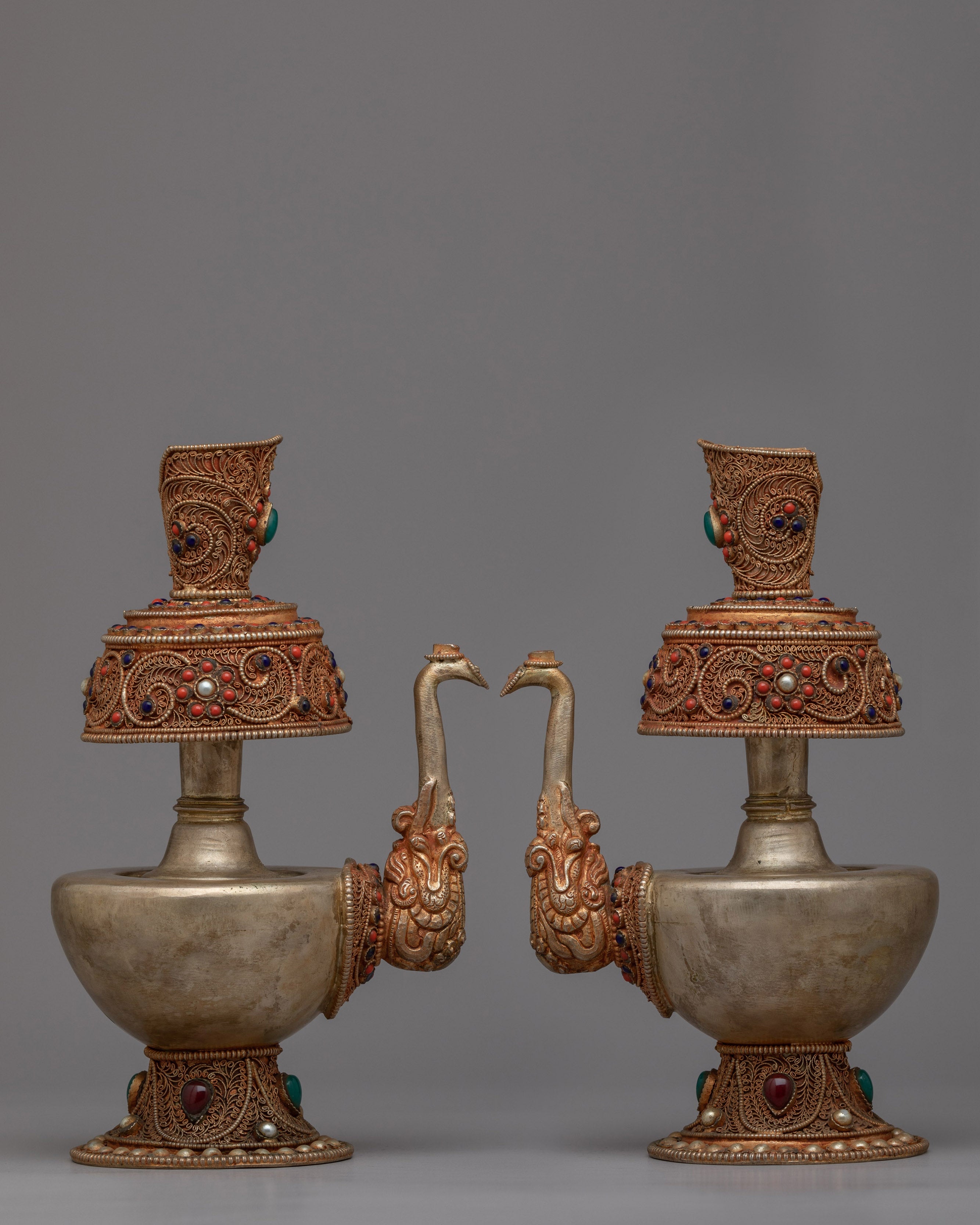 Copper Bhumba Set