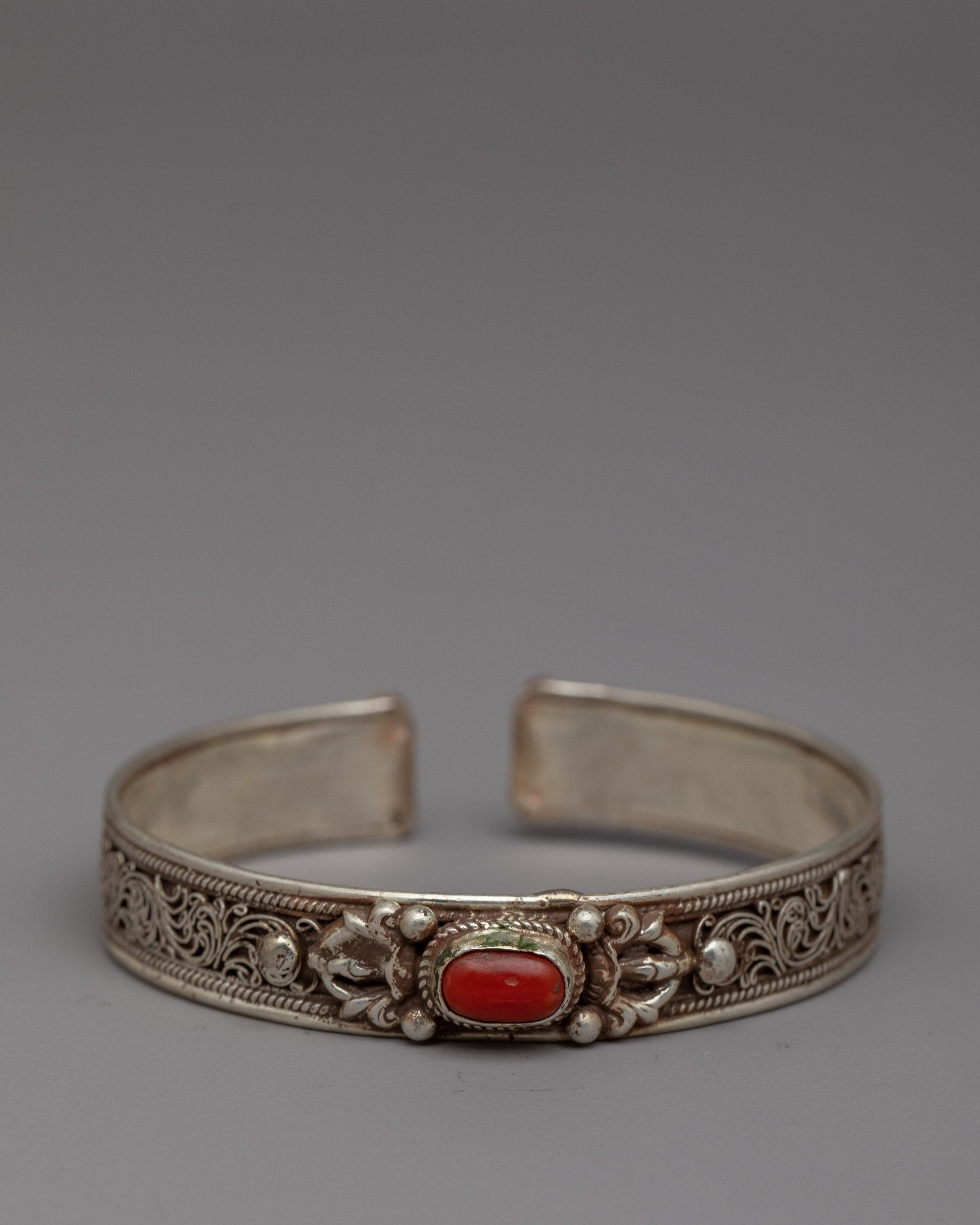 Red Stone Bracelet
