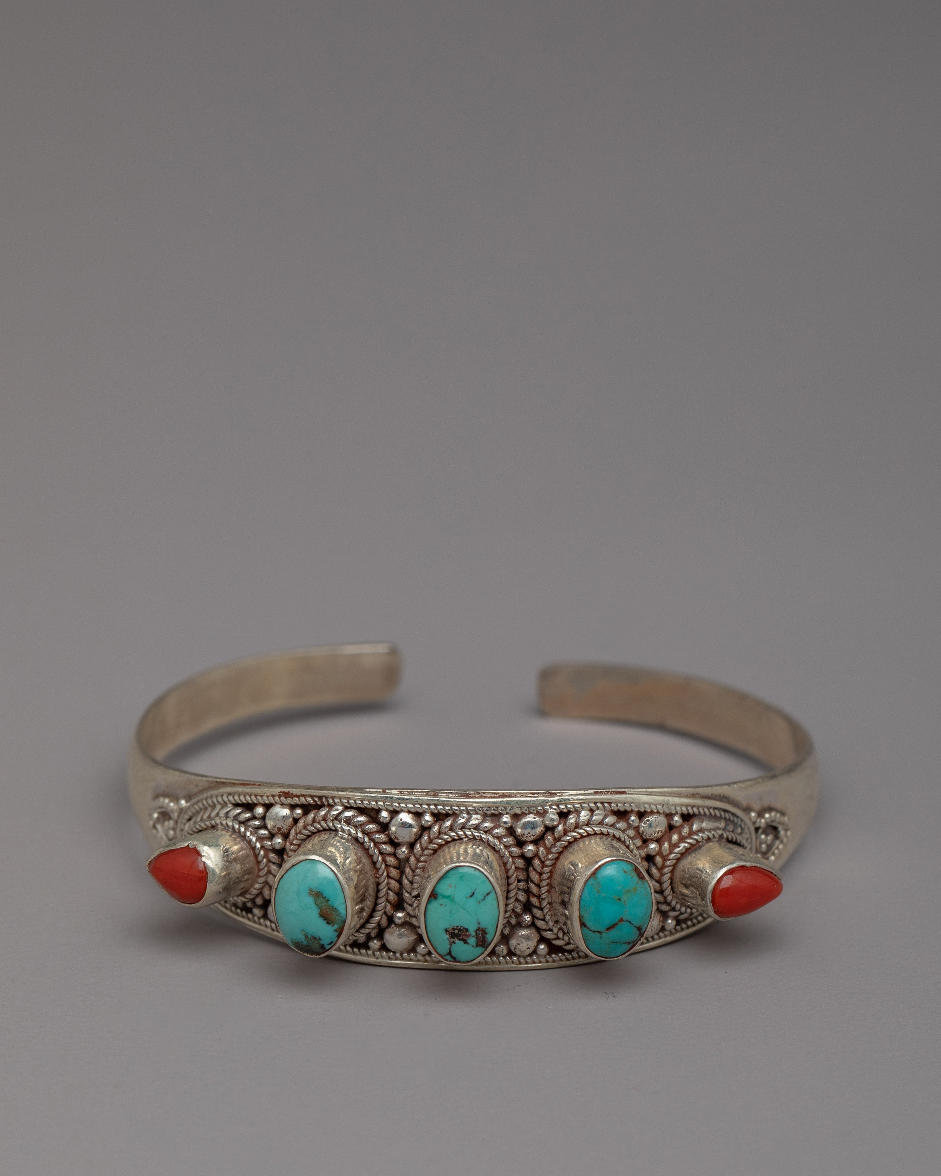 Handcrafted Gemstone Bracelet