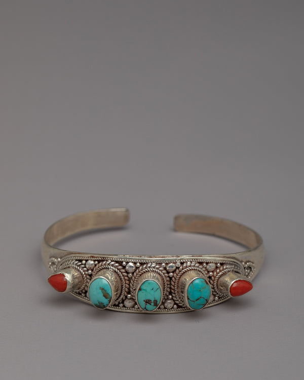 Handcrafted Gemstone Bracelet