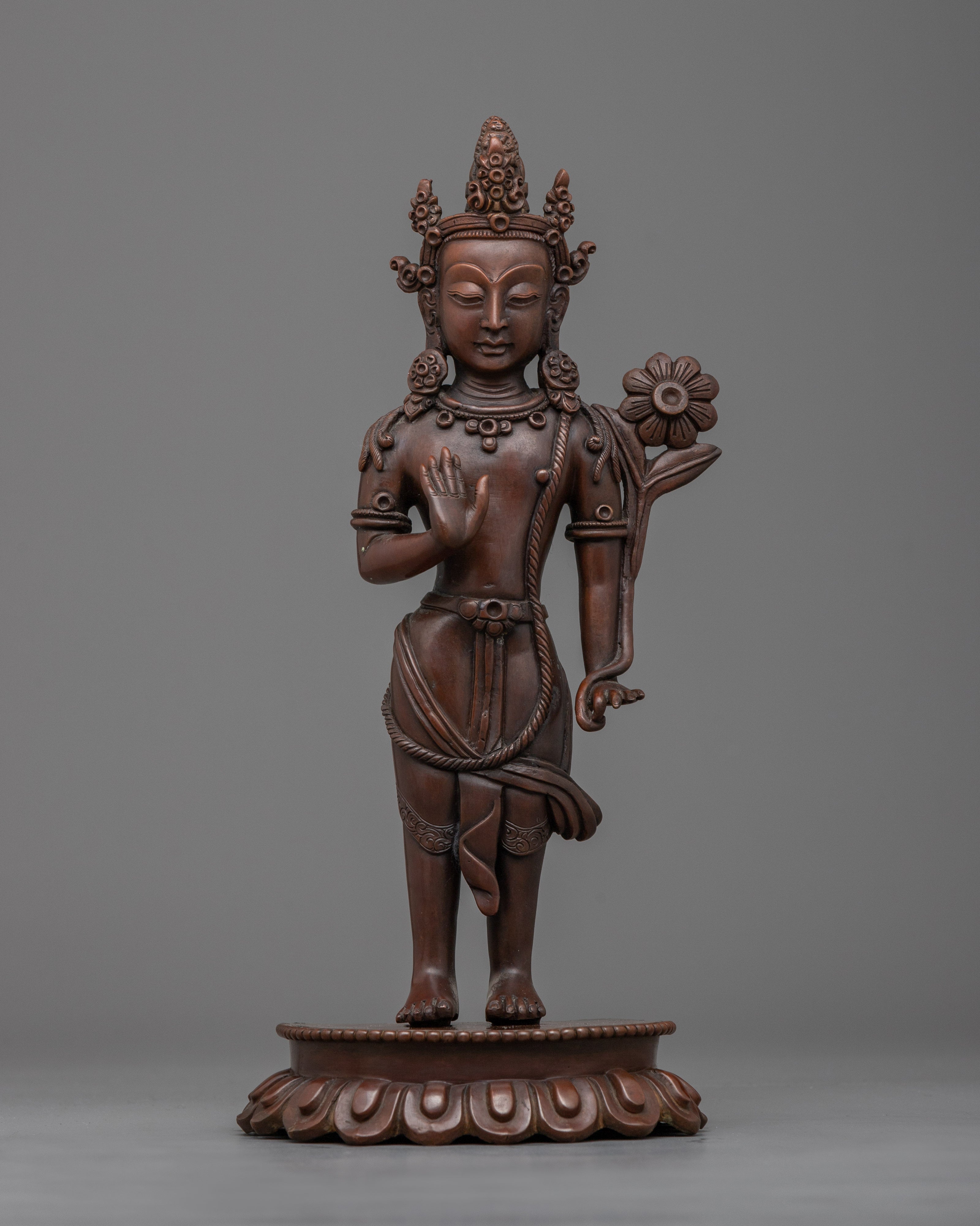 Namo Avalokiteshvara Statue