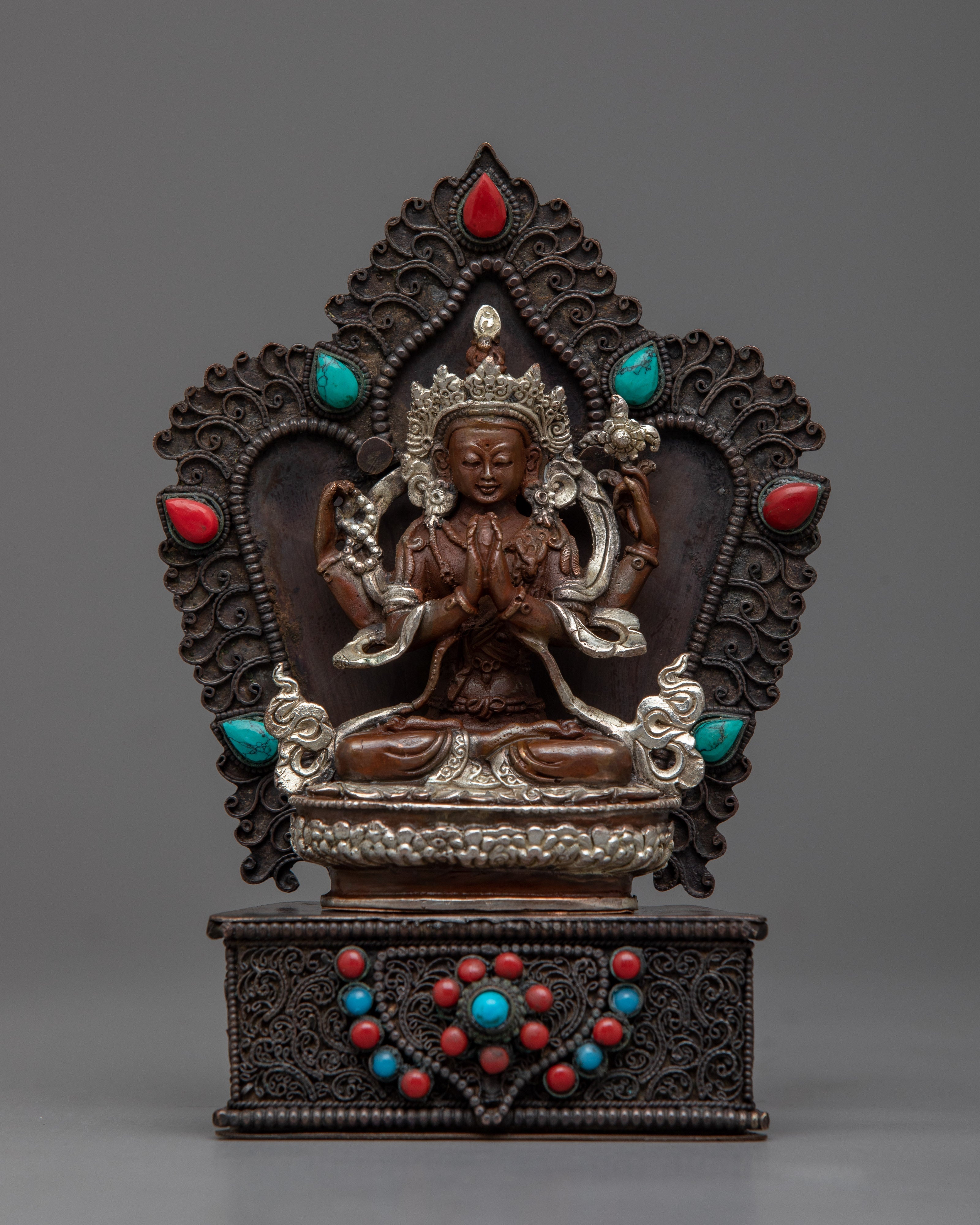 Bodhisattva Chenrezig Statue