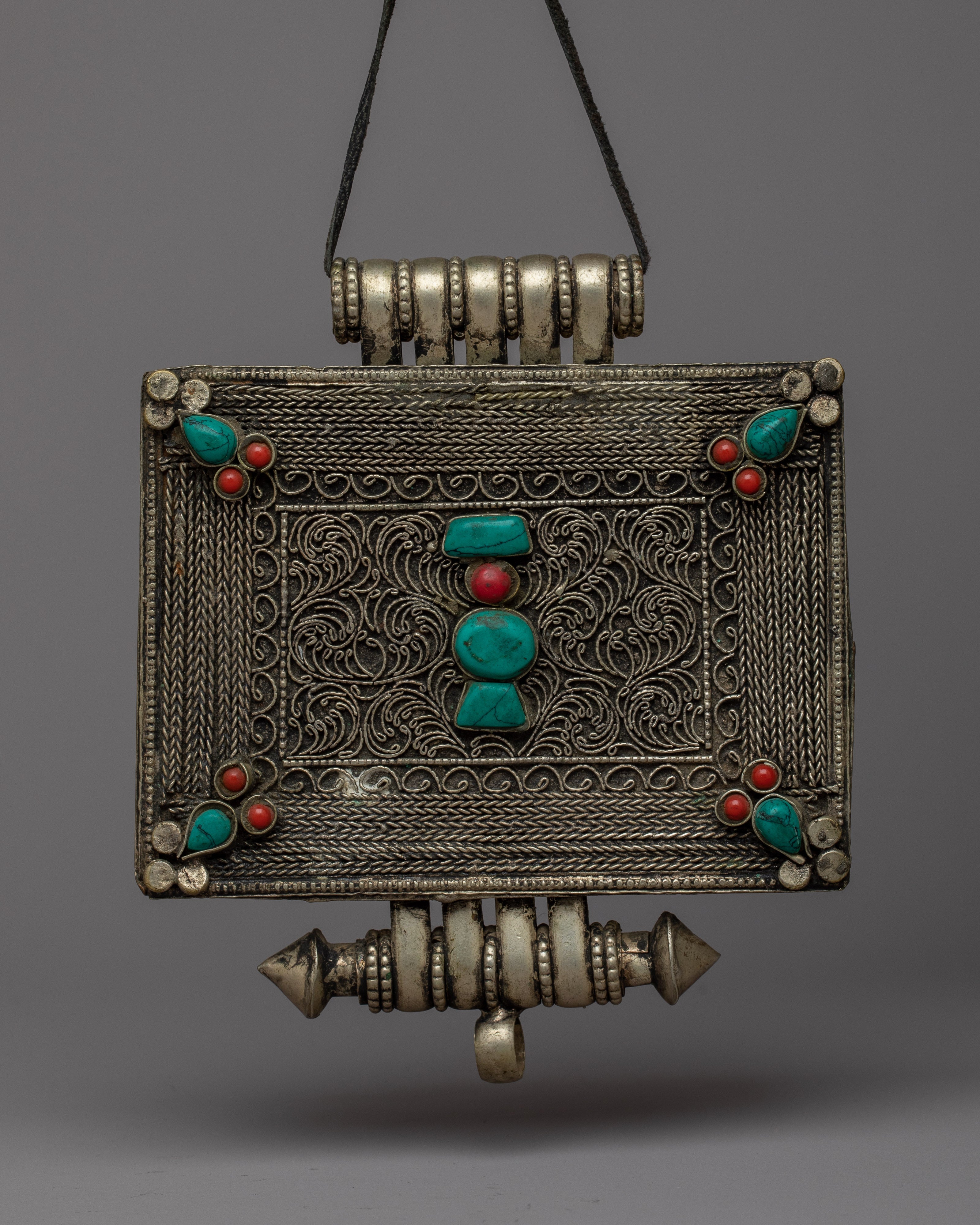 Stunning Ghau Pendant | Unique Spiritual Jewelry