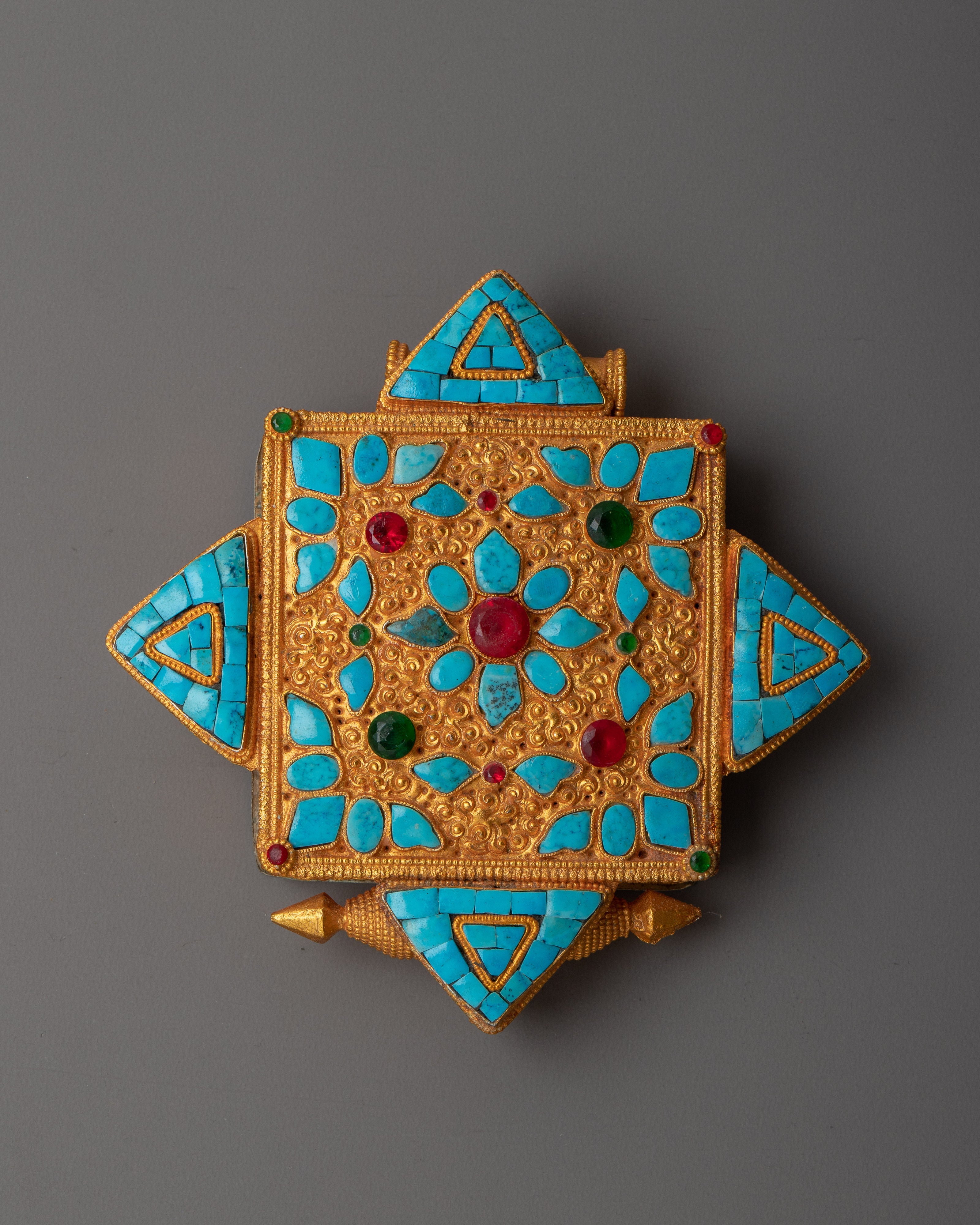 24k Gold Plated Ghau Box