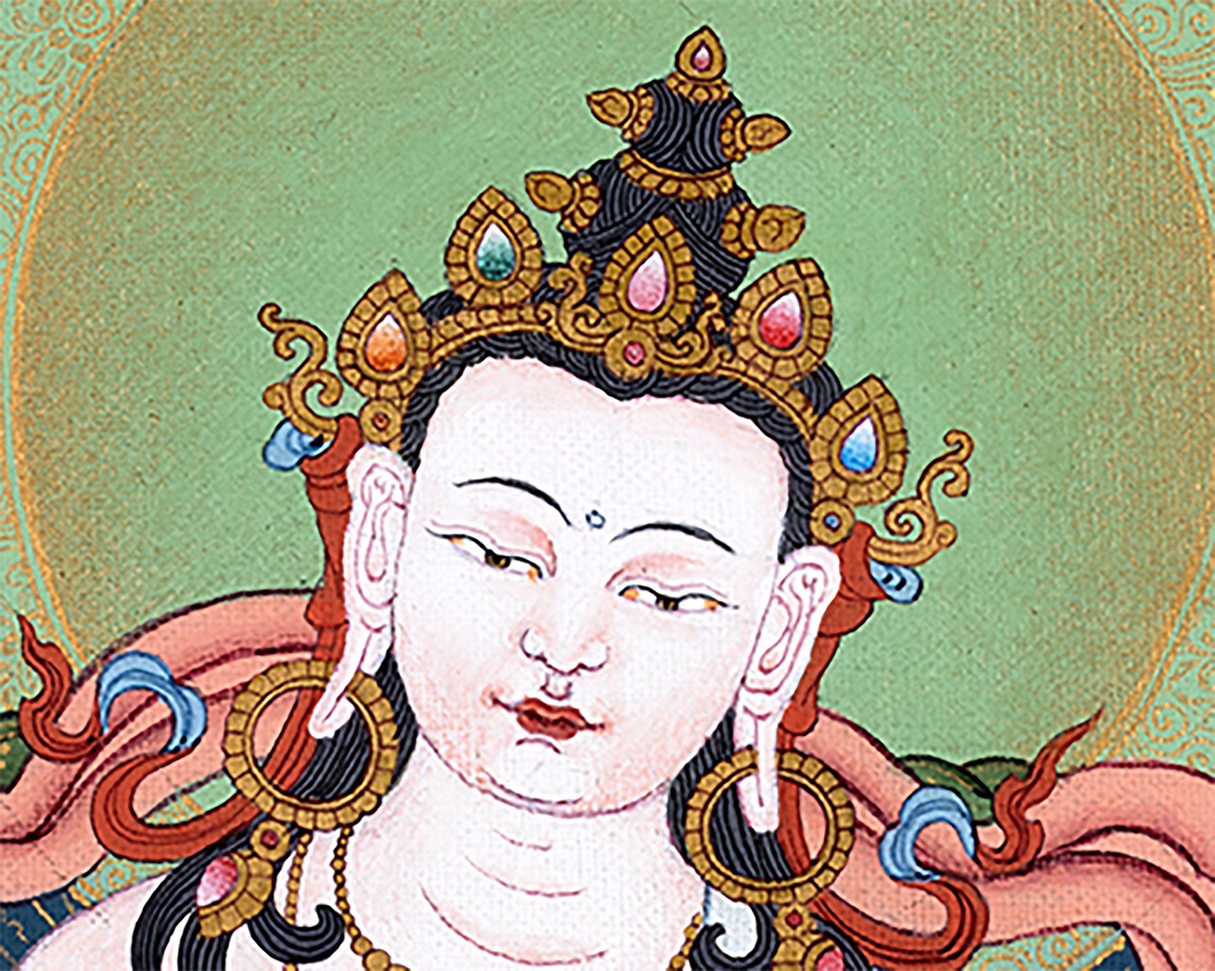 Dorje Sempa Thangka | Consort | Meditational Deity
