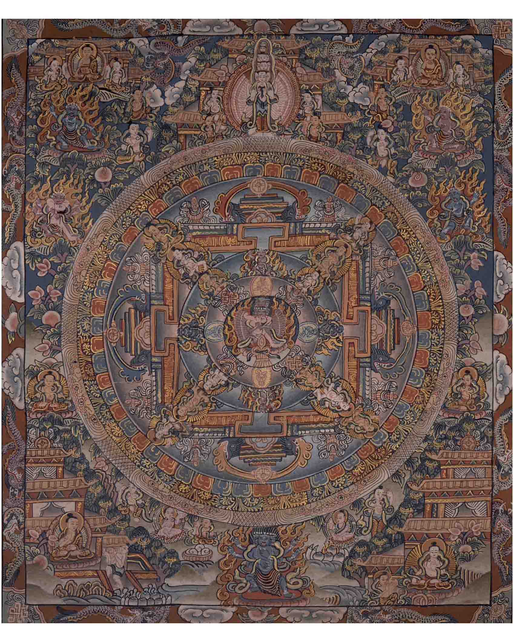 heruka-mandala-art