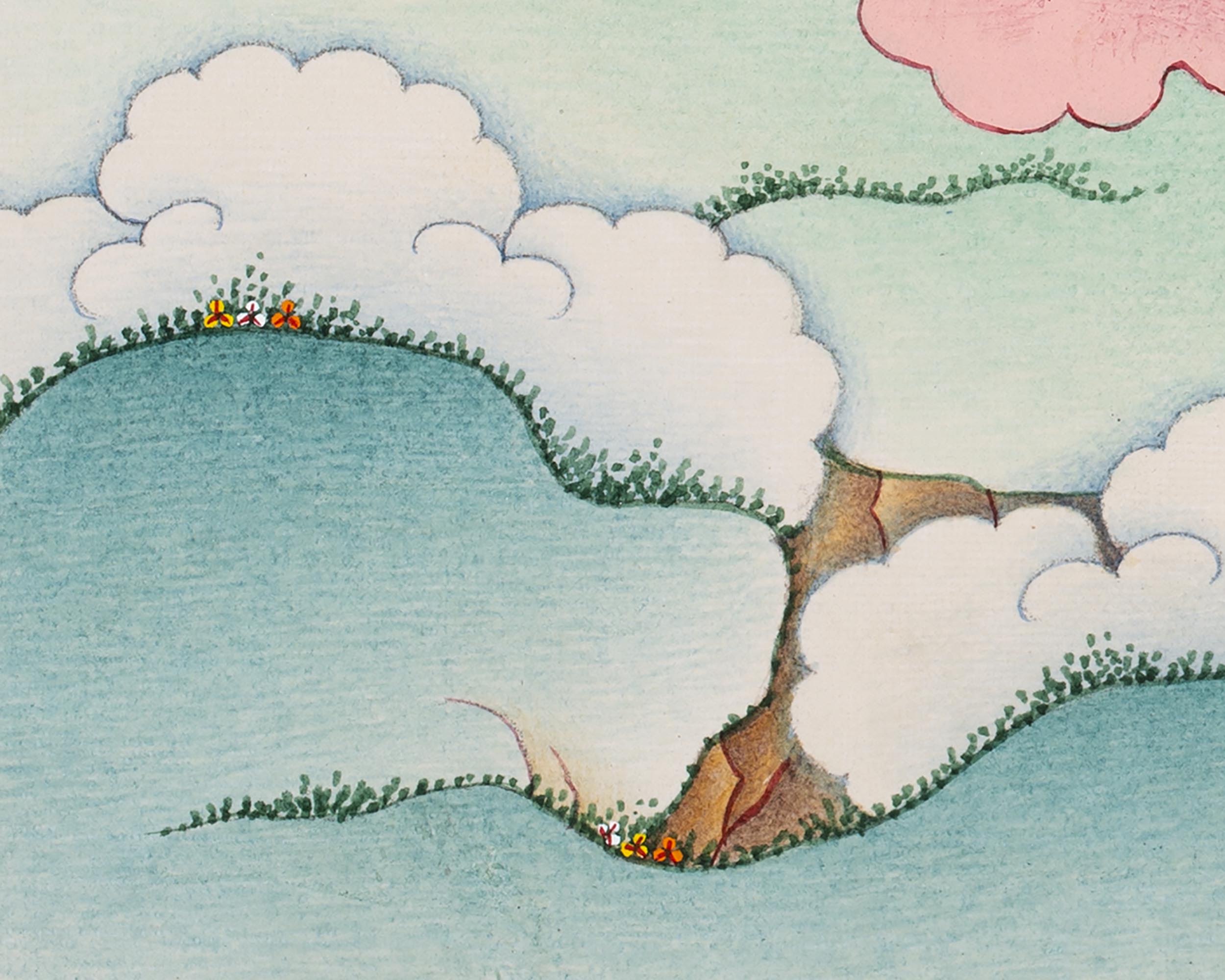 Vajrapani Bodhisattva Thangka | Tibetan Buddhist Painting