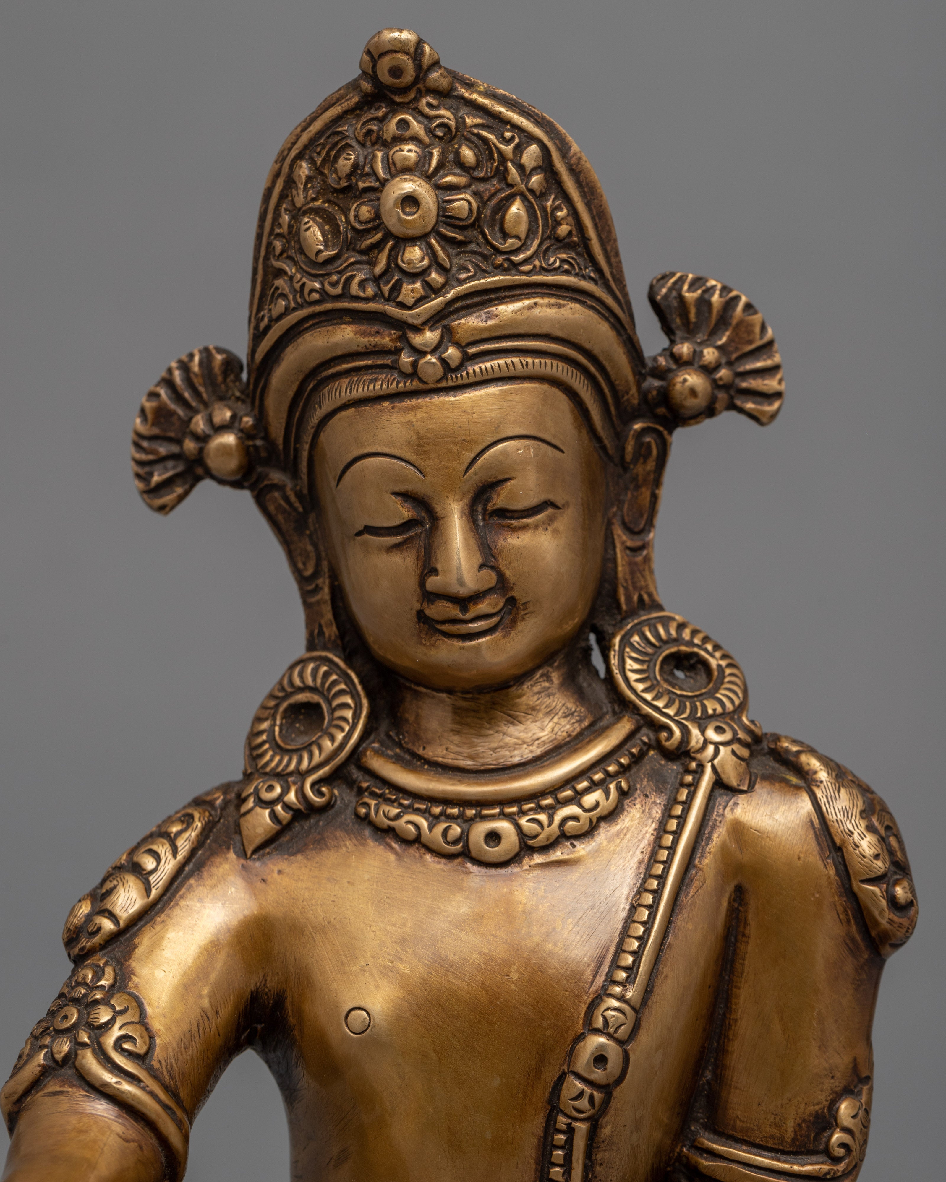 Indra Statue | Traditional Art of Nepal