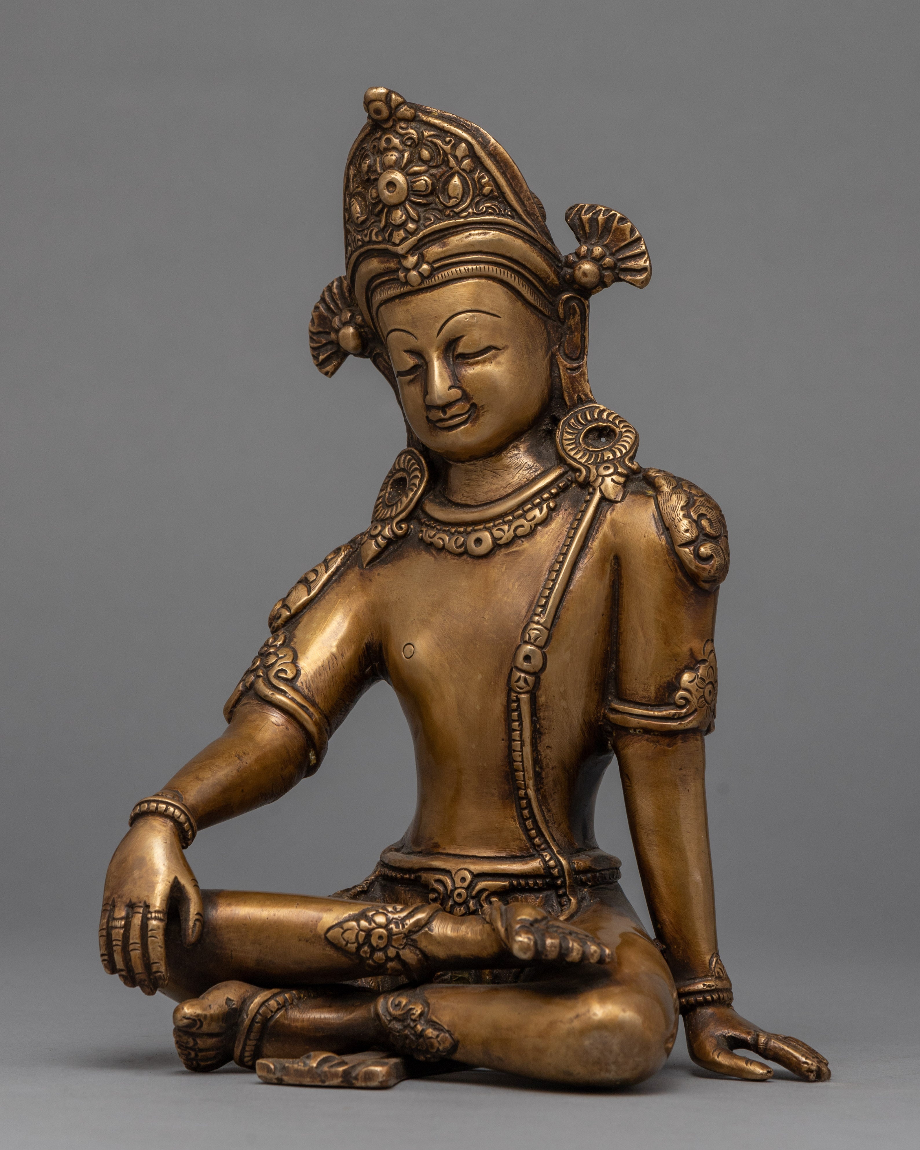 Indra Statue | Traditional Art of Nepal