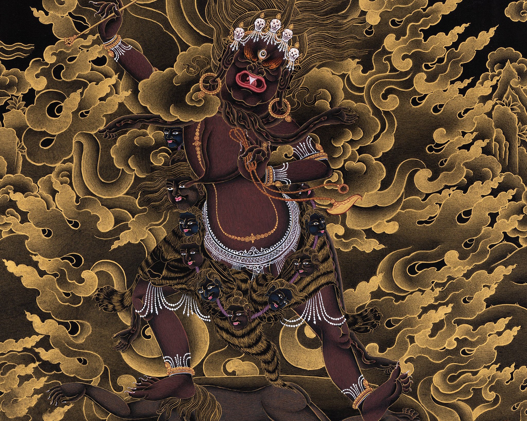ekajati thangka