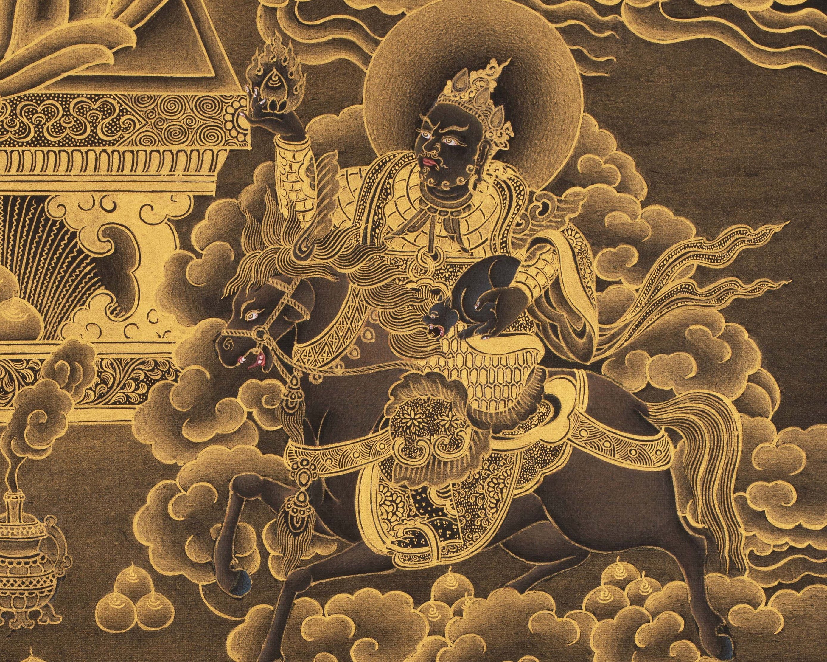 Rare Namtoshe Thangka Print | High Quality Giclee Canvas Print
