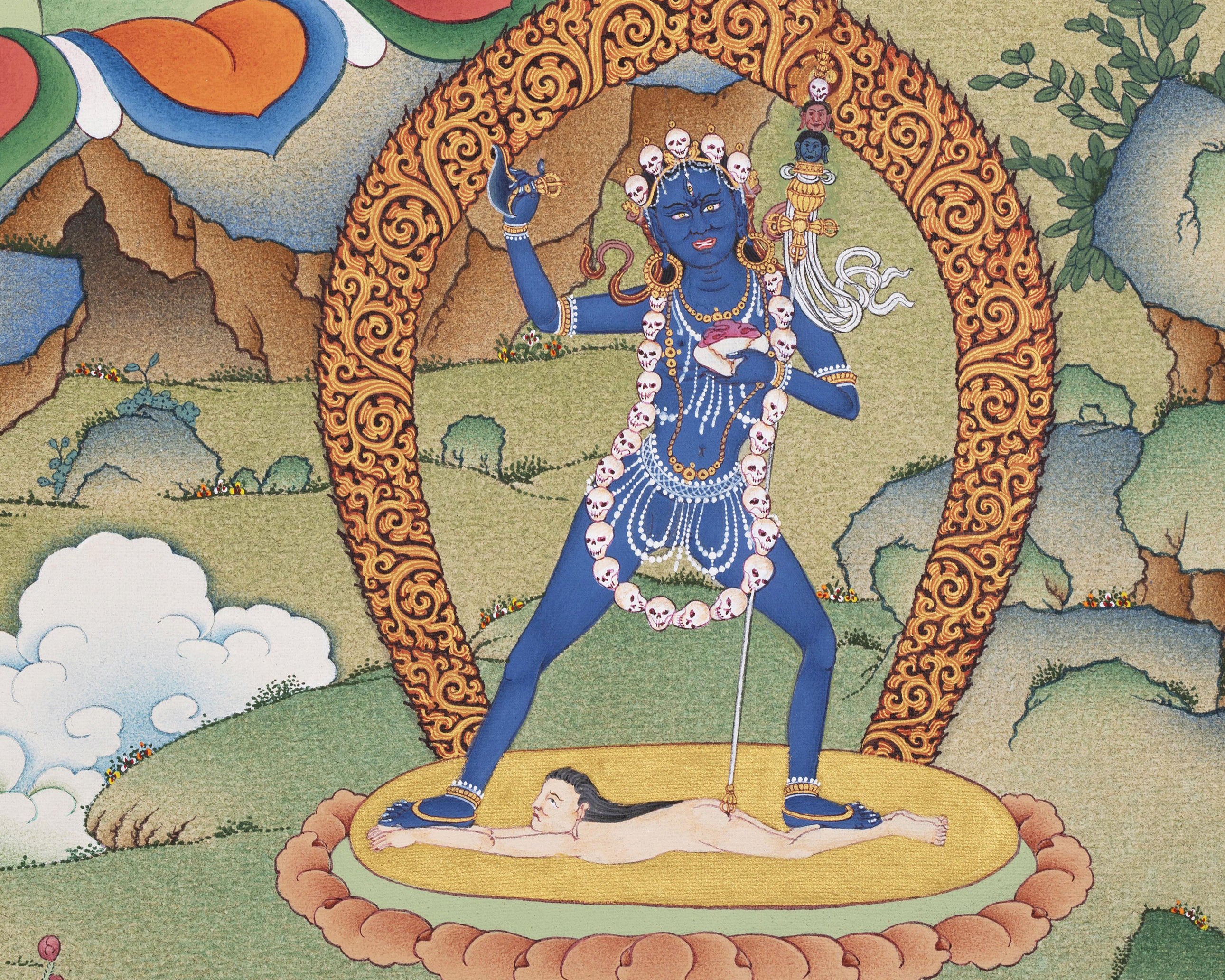 Chakrasamvara Vajravarahi Dakini | Namgyalma | Digital Thangka