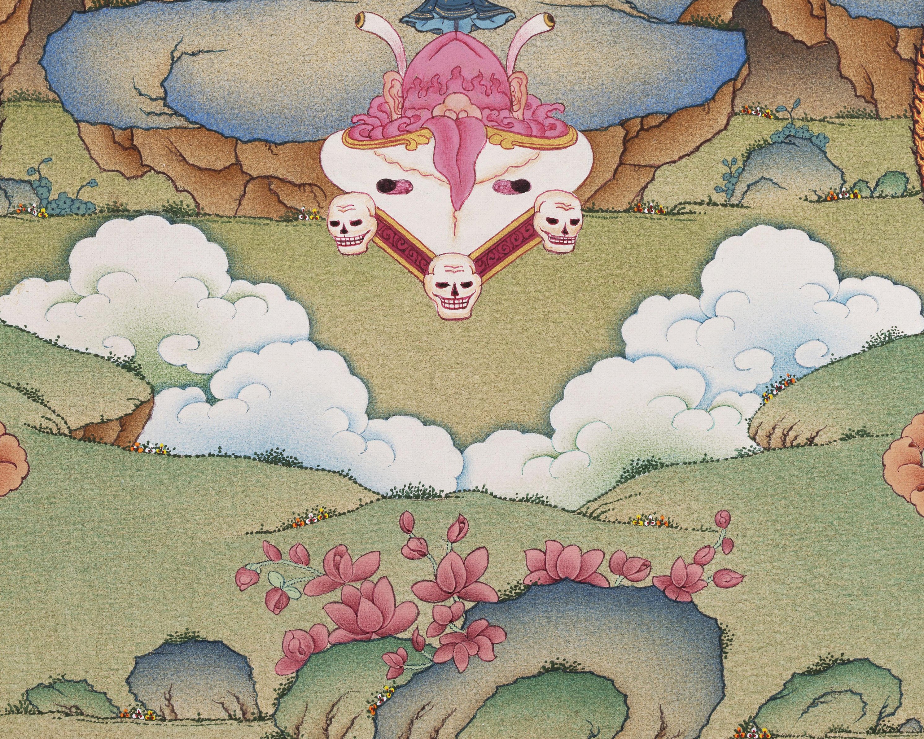 Chakrasamvara Vajravarahi Dakini | Namgyalma | Digital Thangka