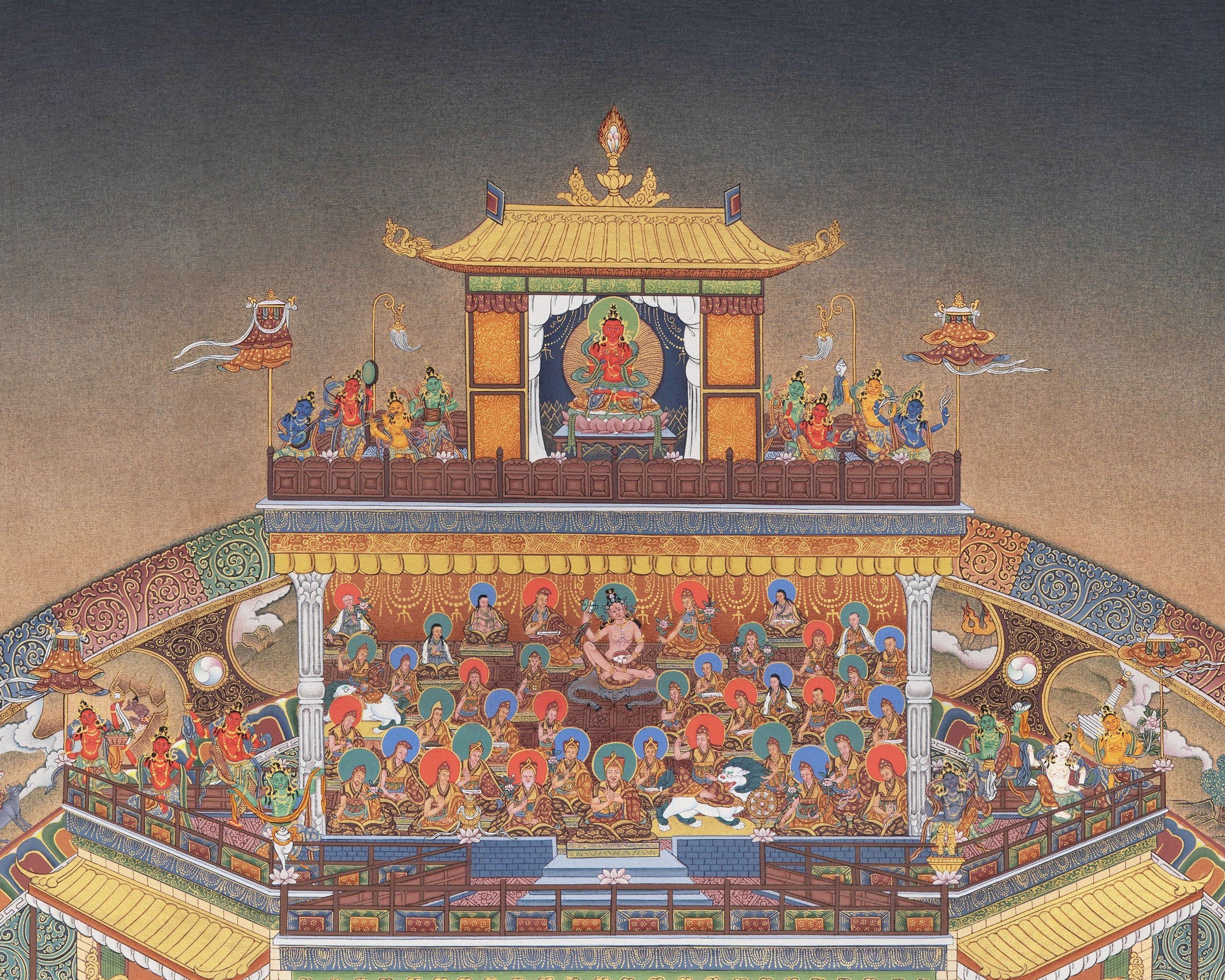 vajrayogini mandala