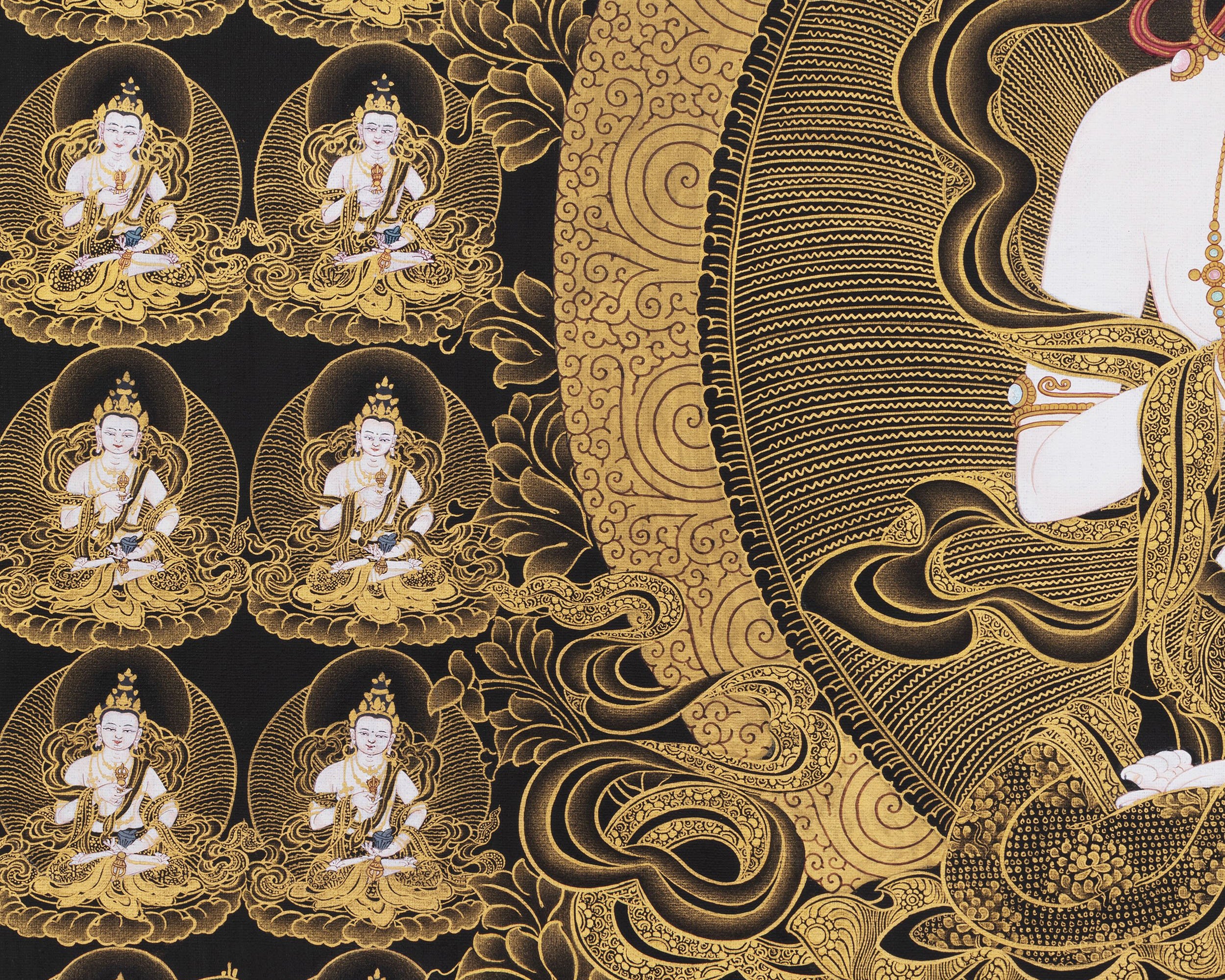 108 Vajrasattva Thangka