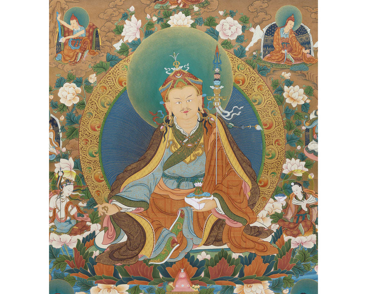 Guru rinpoche thangka
