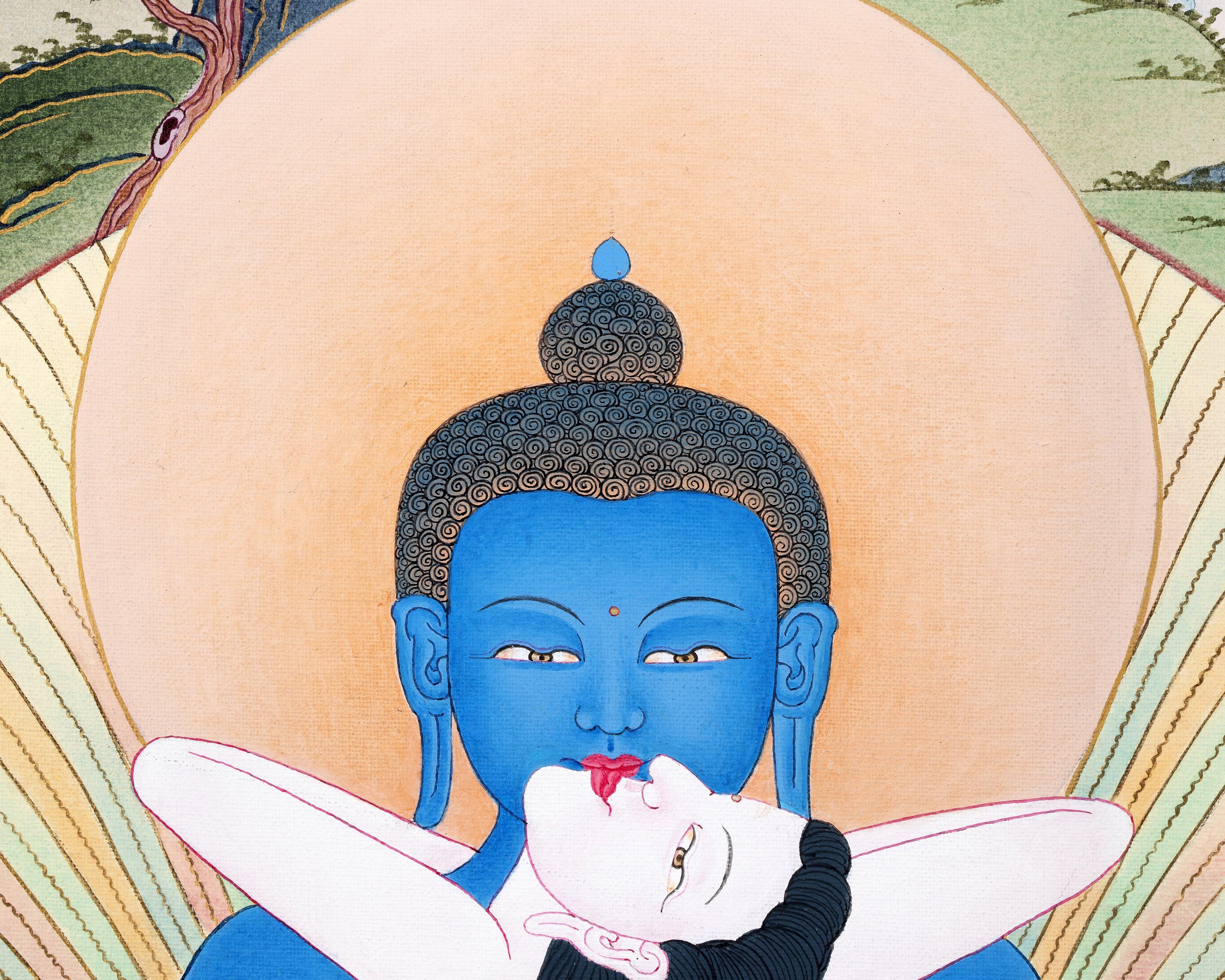 samantabadra thangka