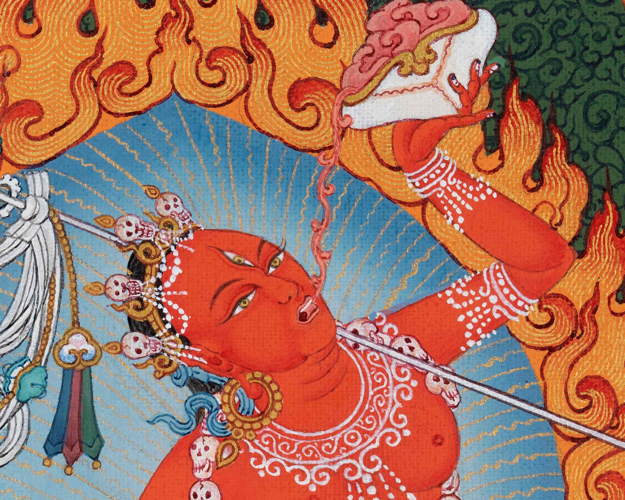 vajrayogini thangka