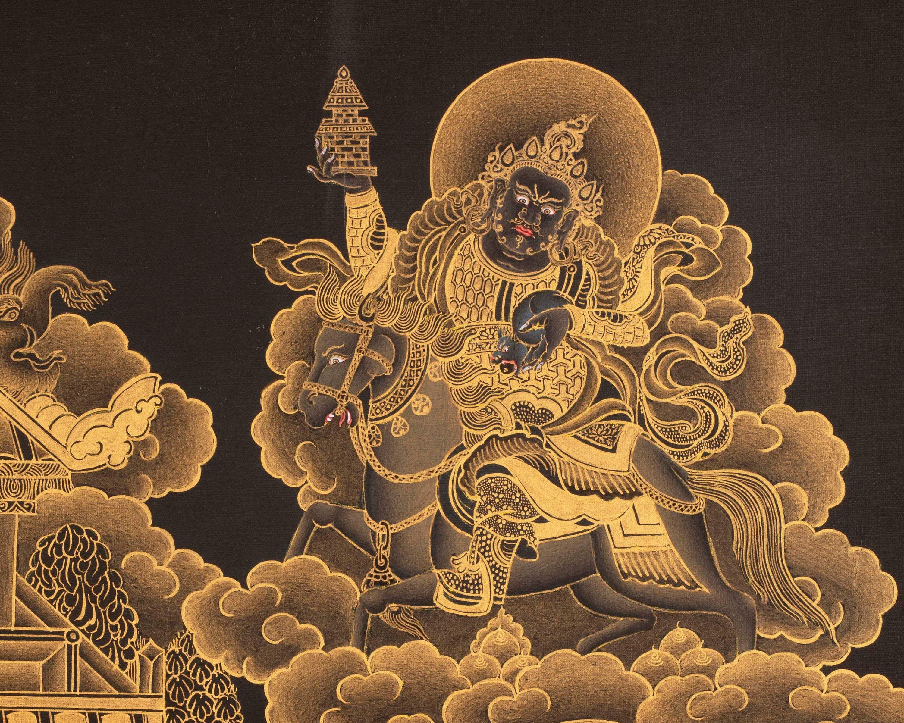 Rare Namtoshe Thangka Print | High Quality Giclee Canvas Print