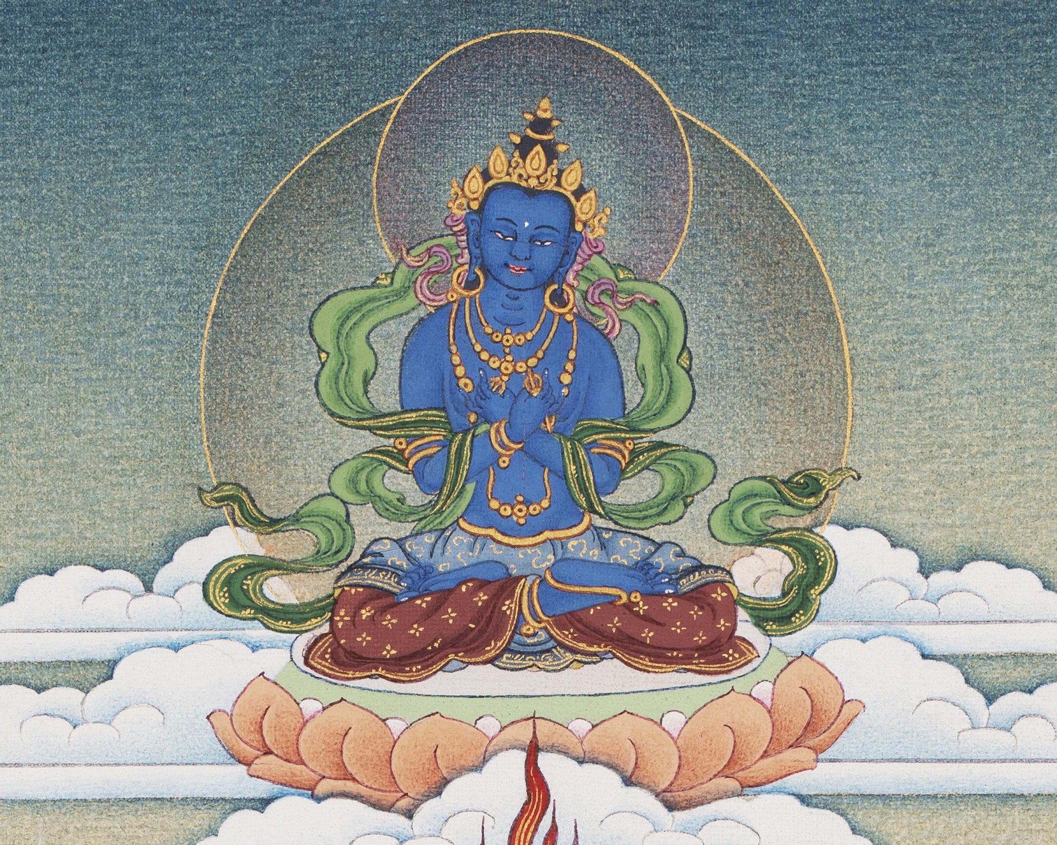 Chakrasamvara Vajravarahi Dakini | Namgyalma | Digital Thangka
