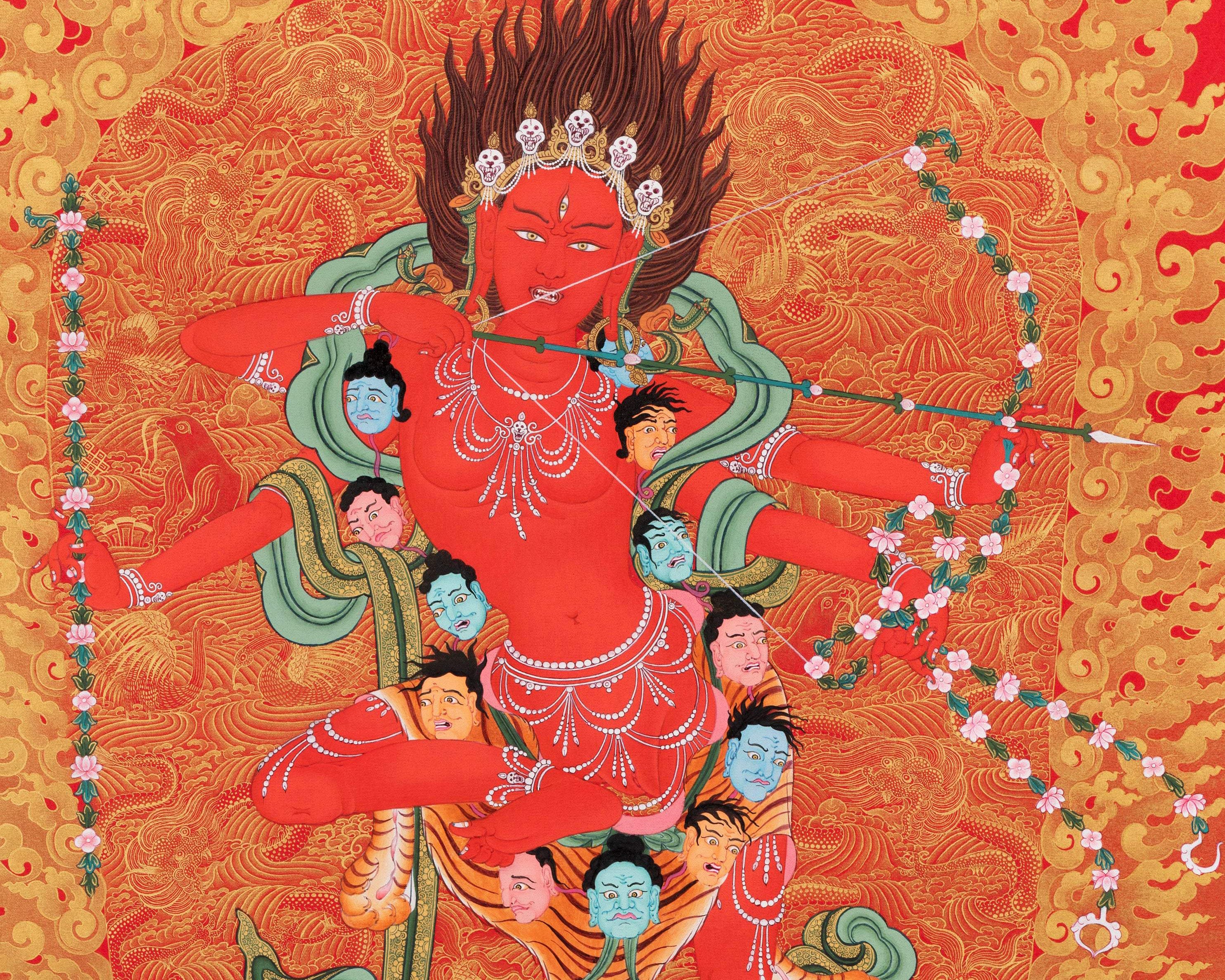 kurukulla thangka