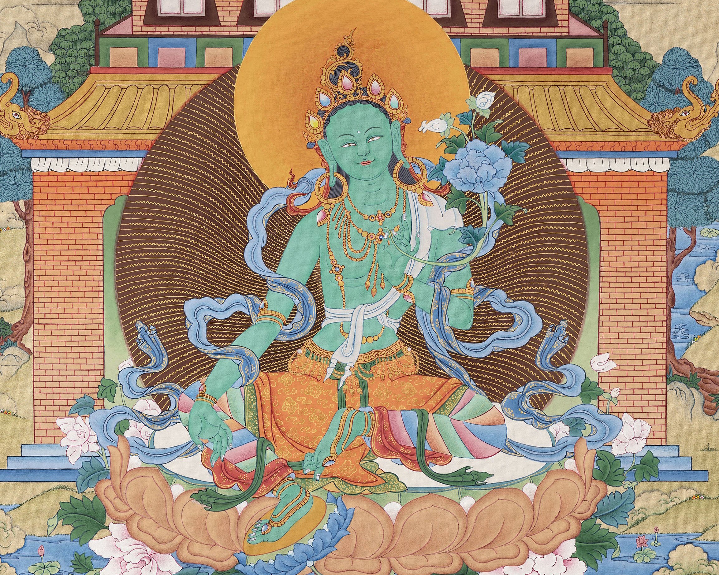 21 Tara Thangka